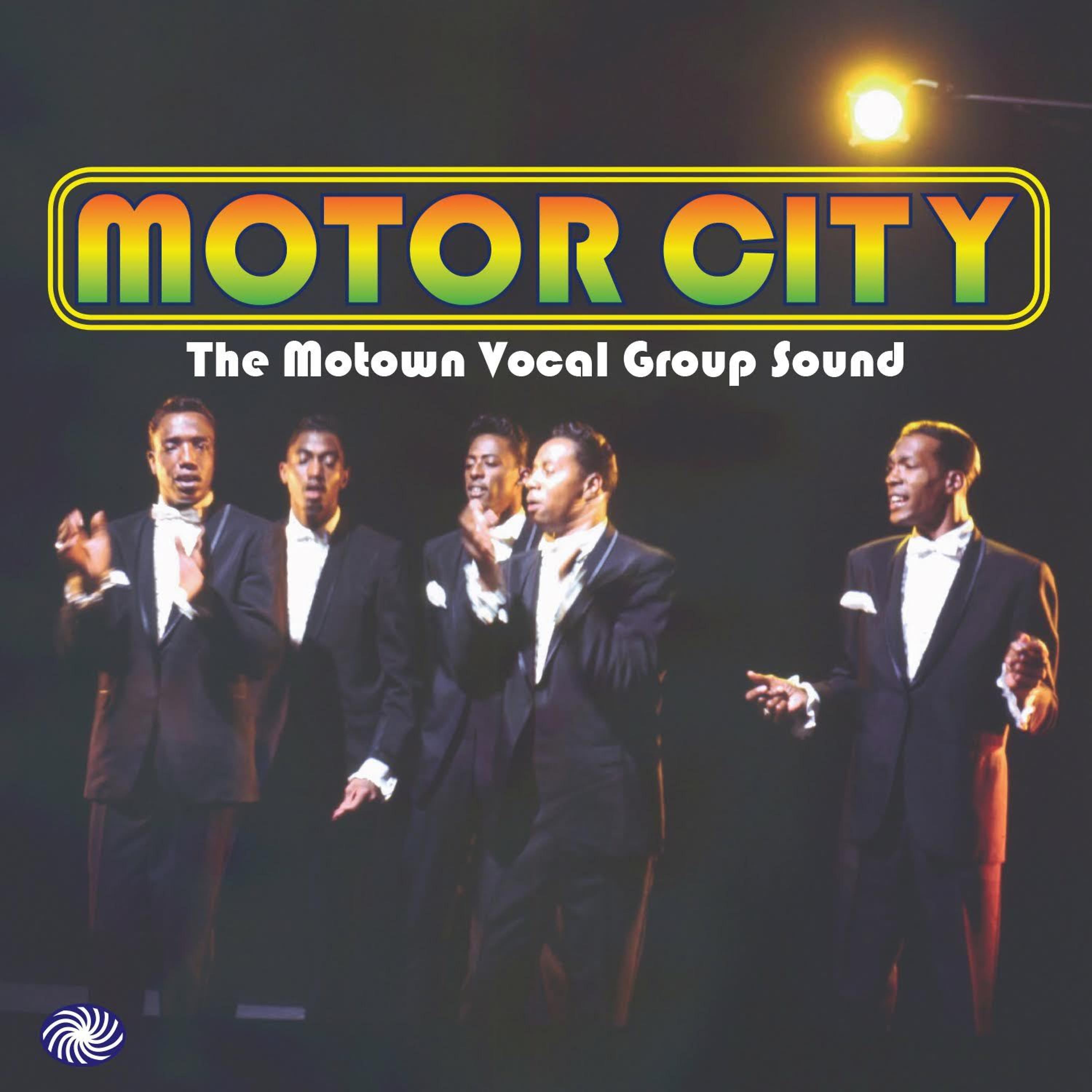 Постер альбома Motor City: The Motown Vocal Group Sound