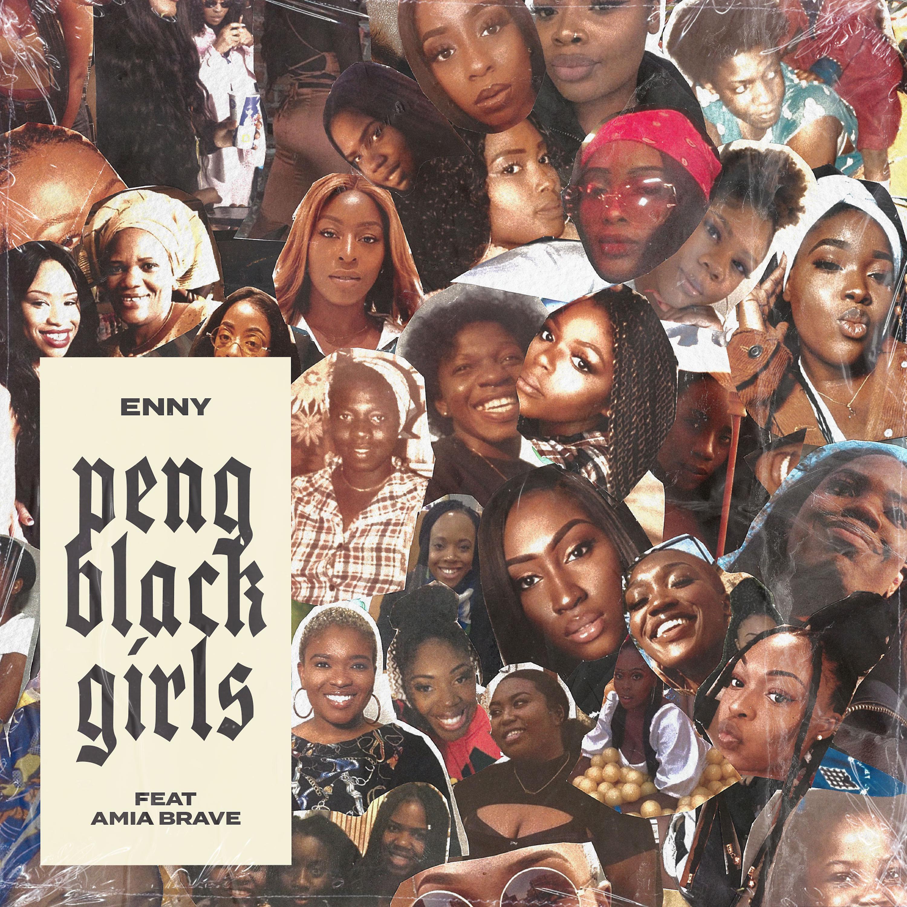 Постер альбома Peng Black Girls