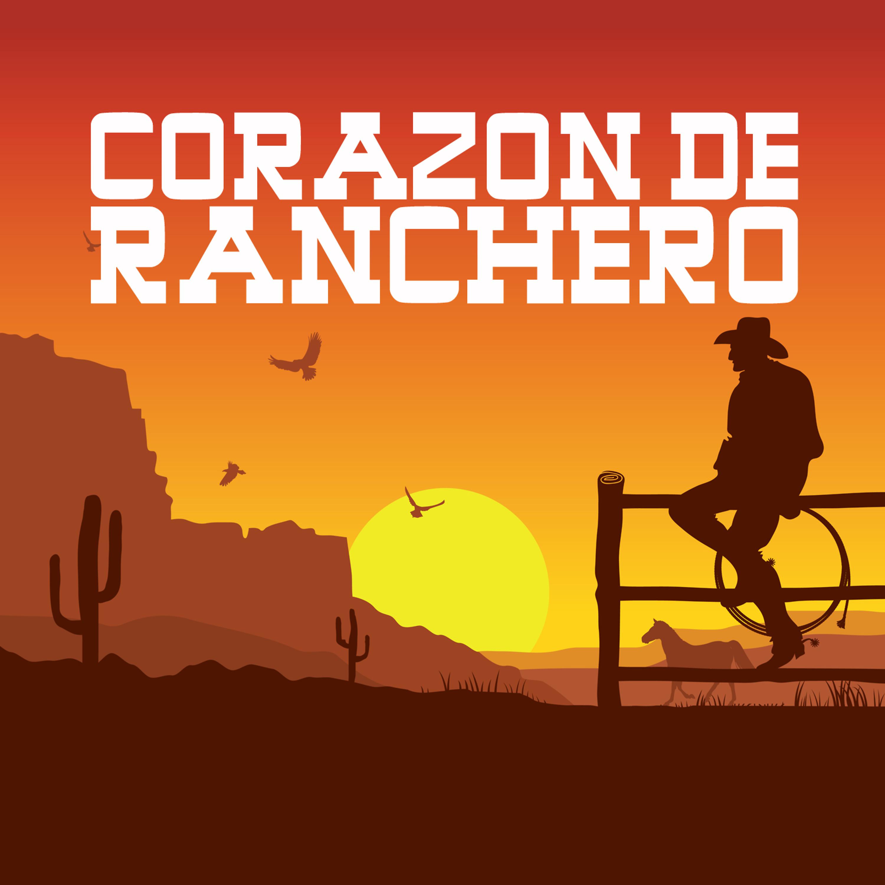 Постер альбома Corazon de Ranchero: Besame, Estoy Enfermo, Un Sueno de Amor, Morena de Mi Corazon