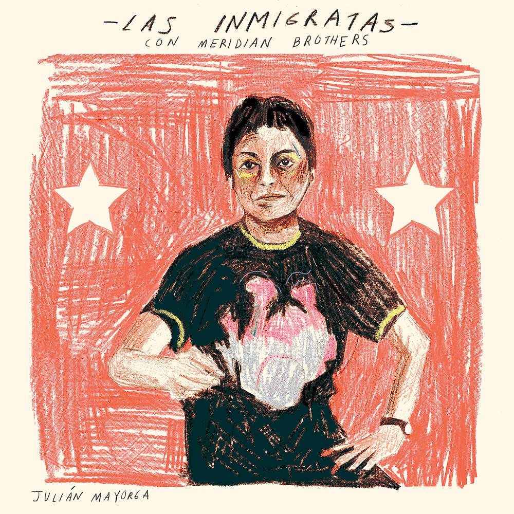 Постер альбома Las inmigratas