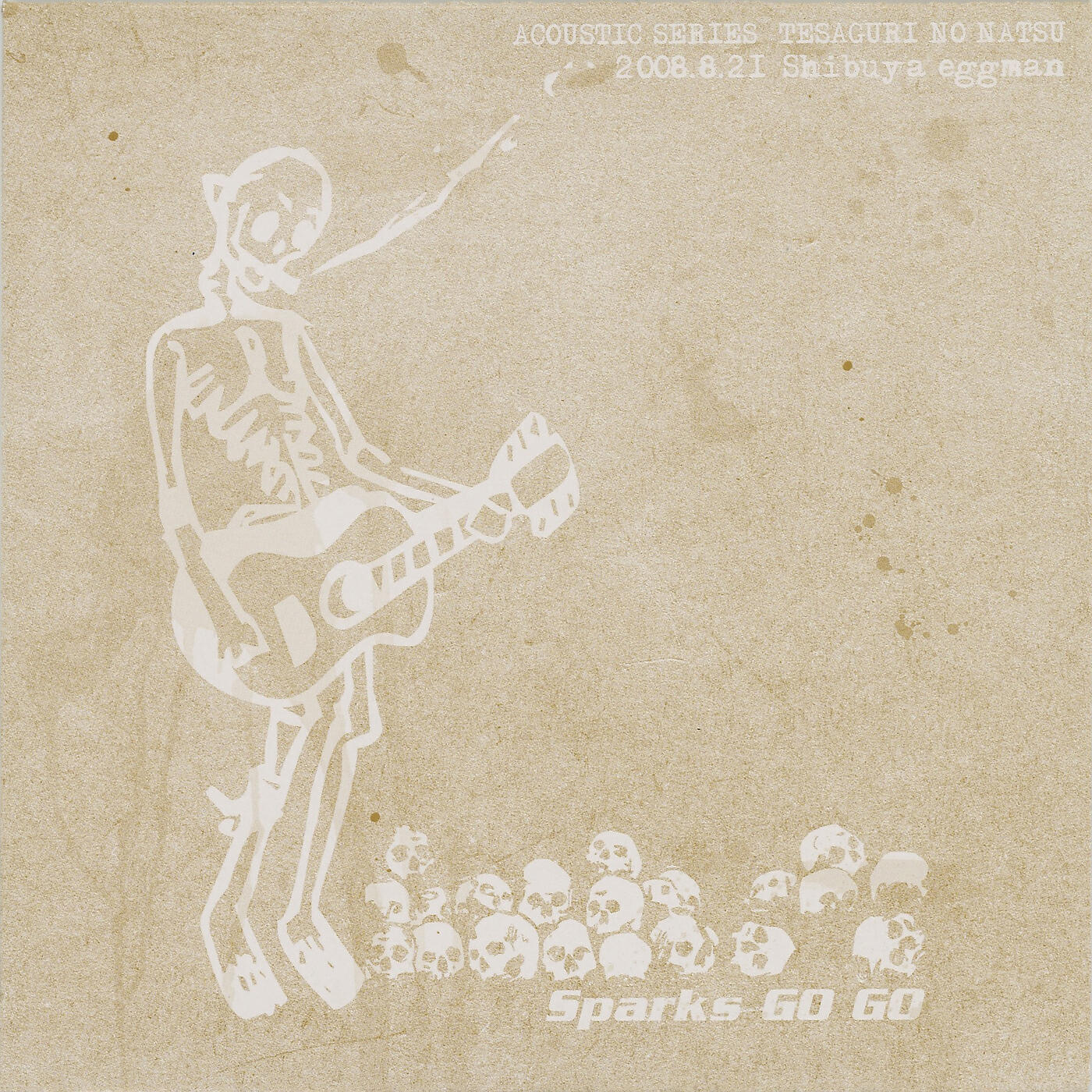 SPARKS GO GO - Yoru ga Waratteru (Live)