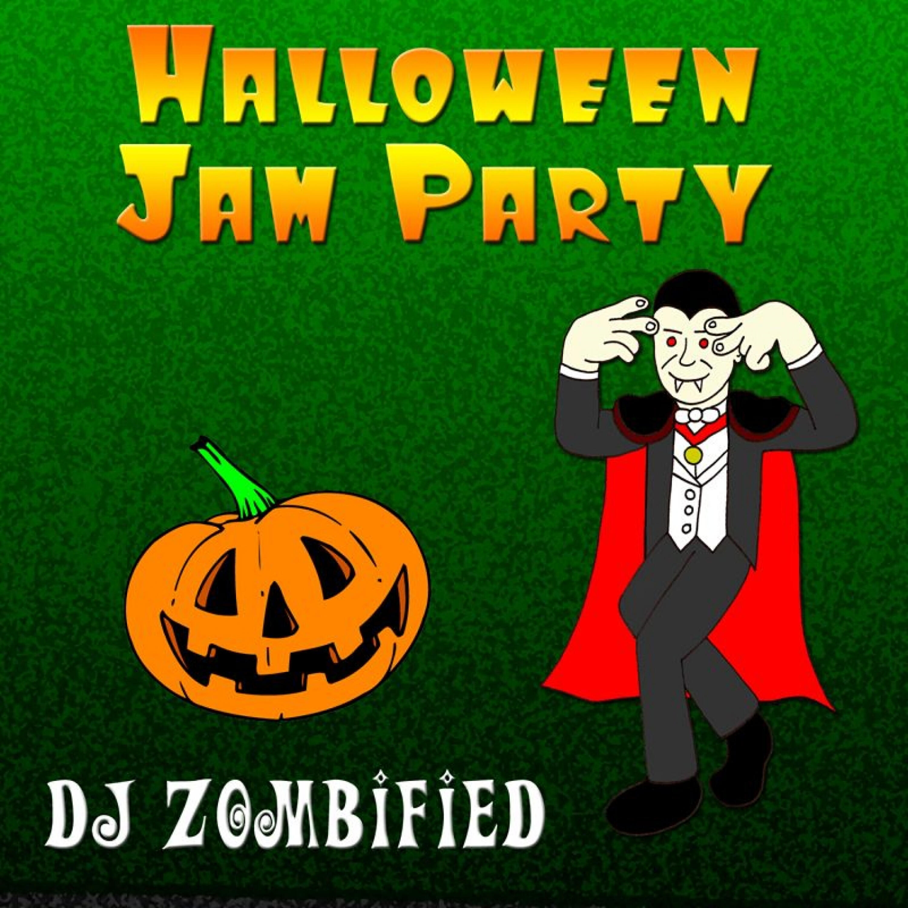 DJ Zombified - Sizzling Apparitons