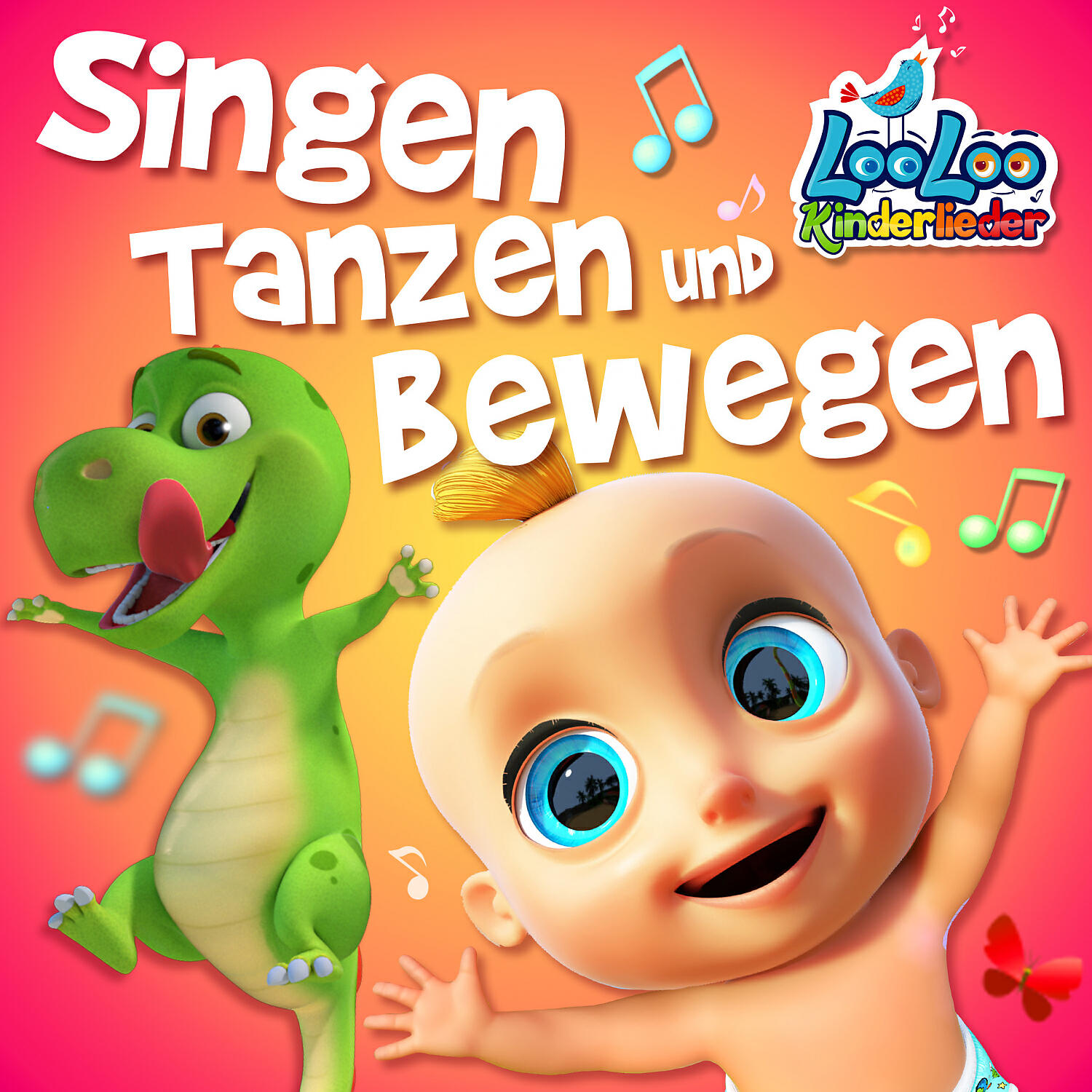 LooLoo Kids Kinderlieder - Kikeriki Schubidu