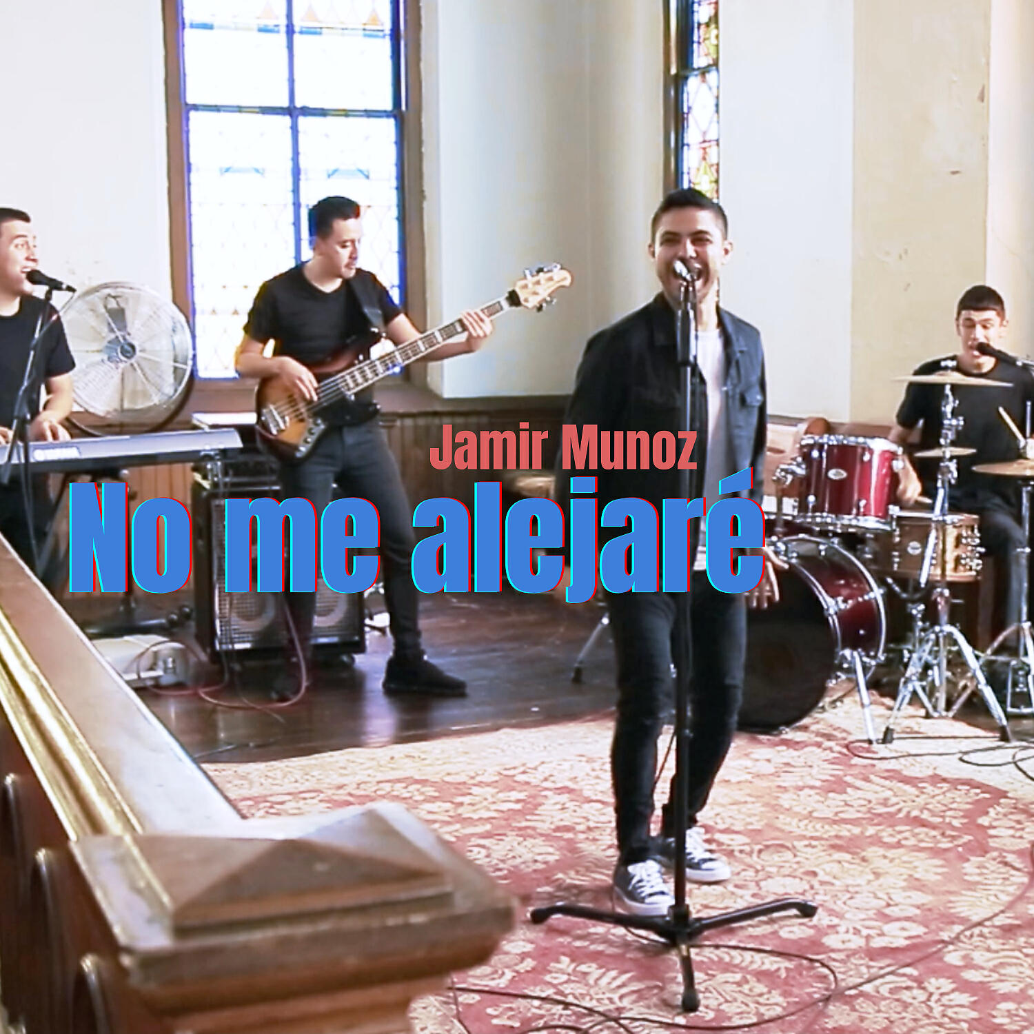 Jamir Munoz - No me alejaré
