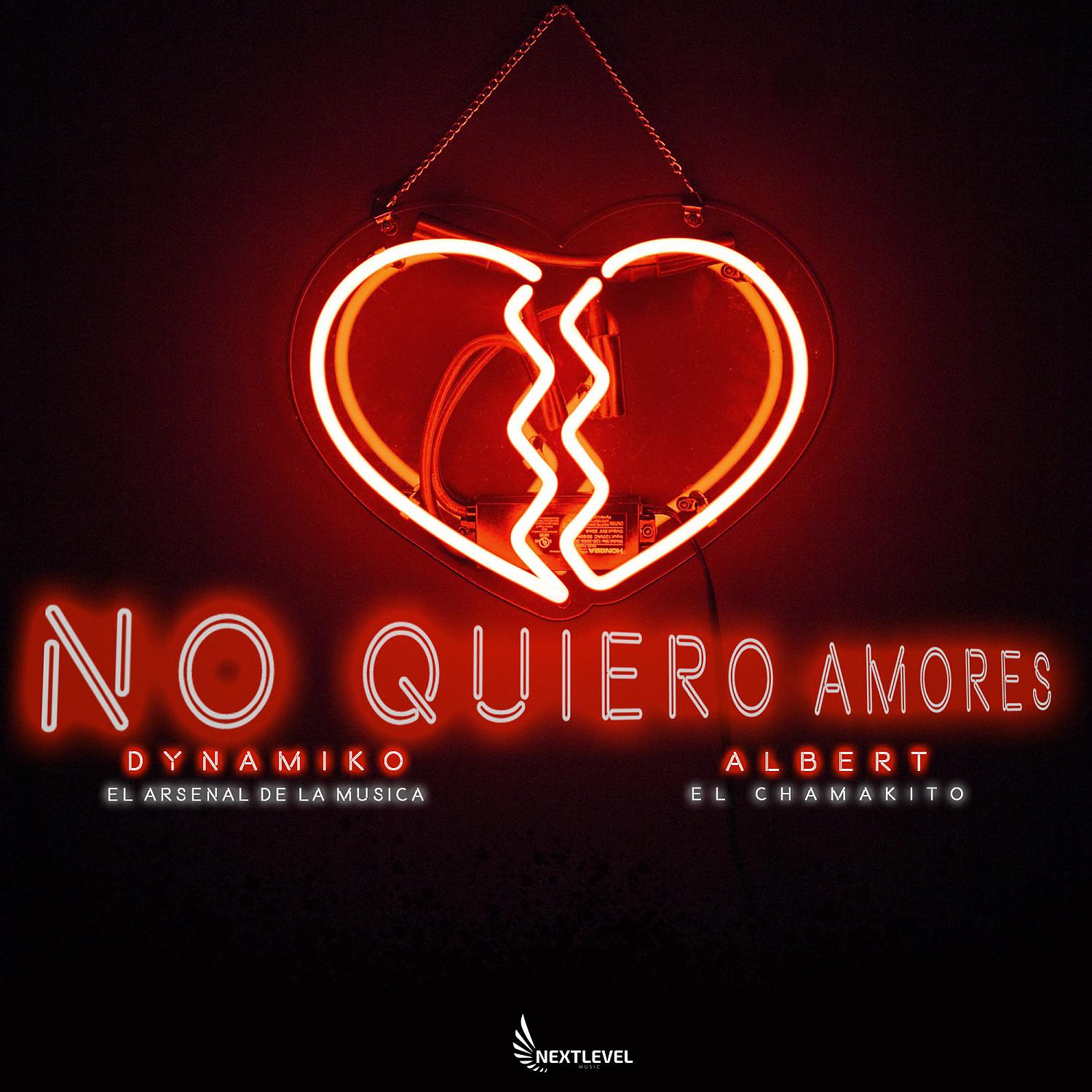 Постер альбома No Quiero Amores (feat. Albert El Chamakito)