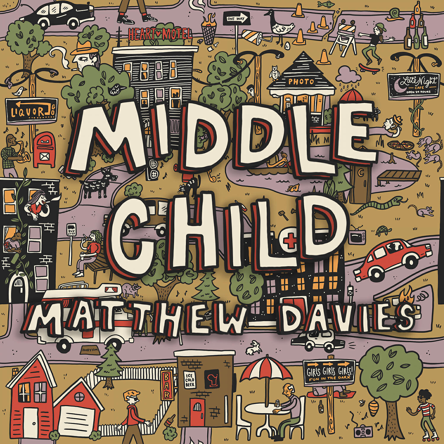 Matthew Davies - Hawkeye