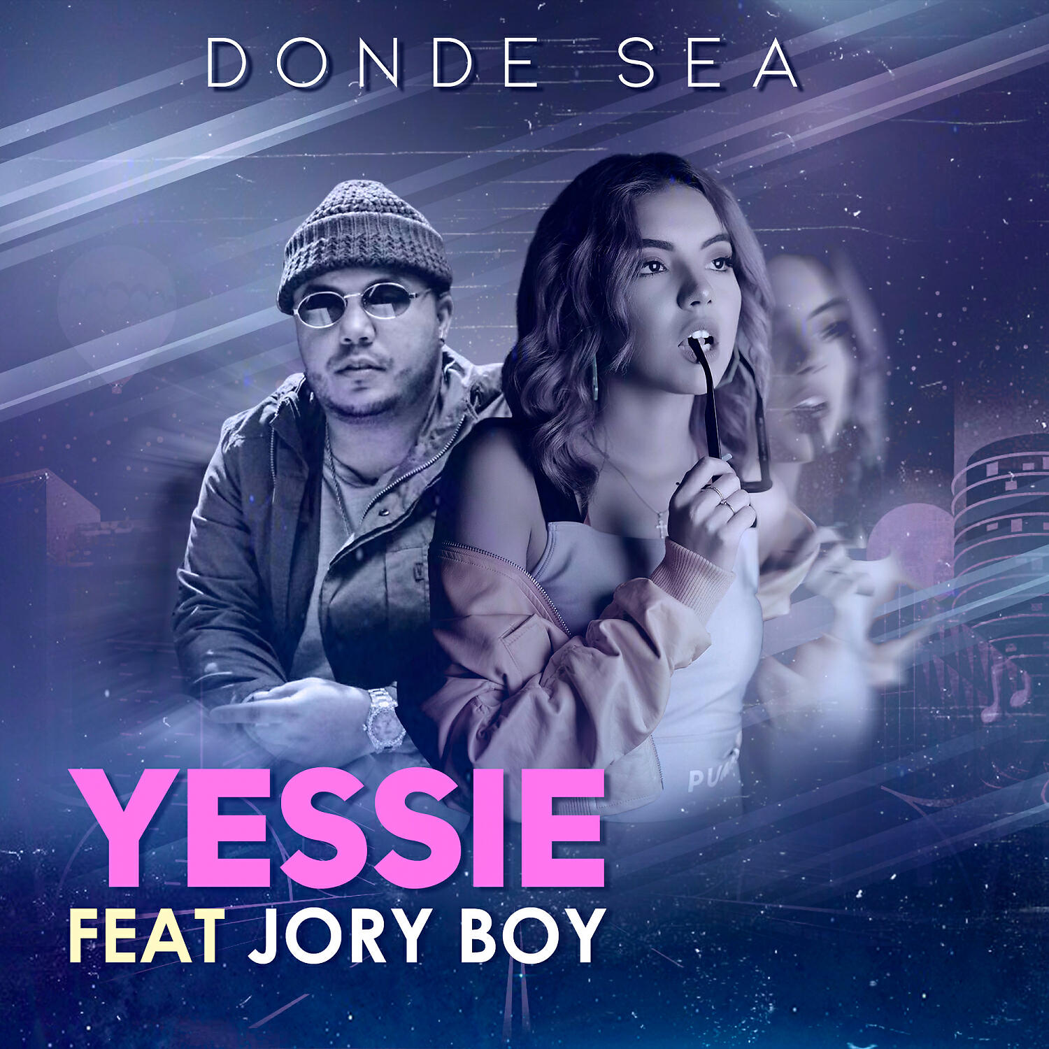 Yessie - Donde Sea (feat. Jory Boy)
