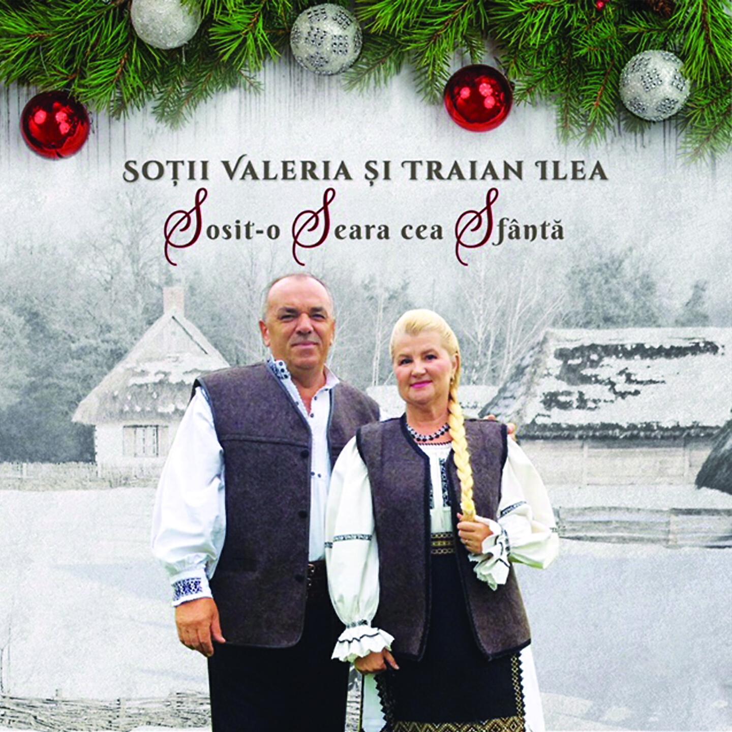 Soţii Valeria şi Traian Ilea - La Tri Corni De Mese