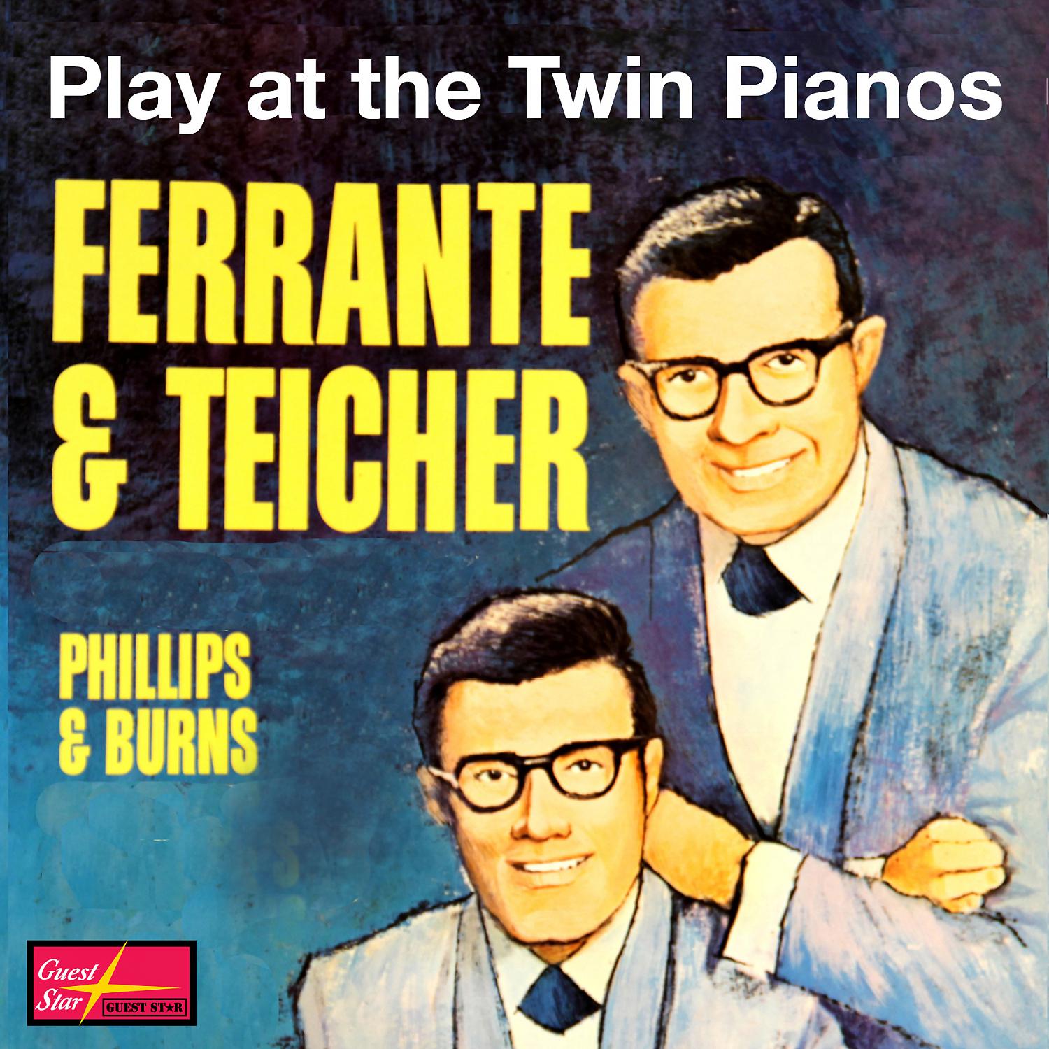 Постер альбома Twin Pianos