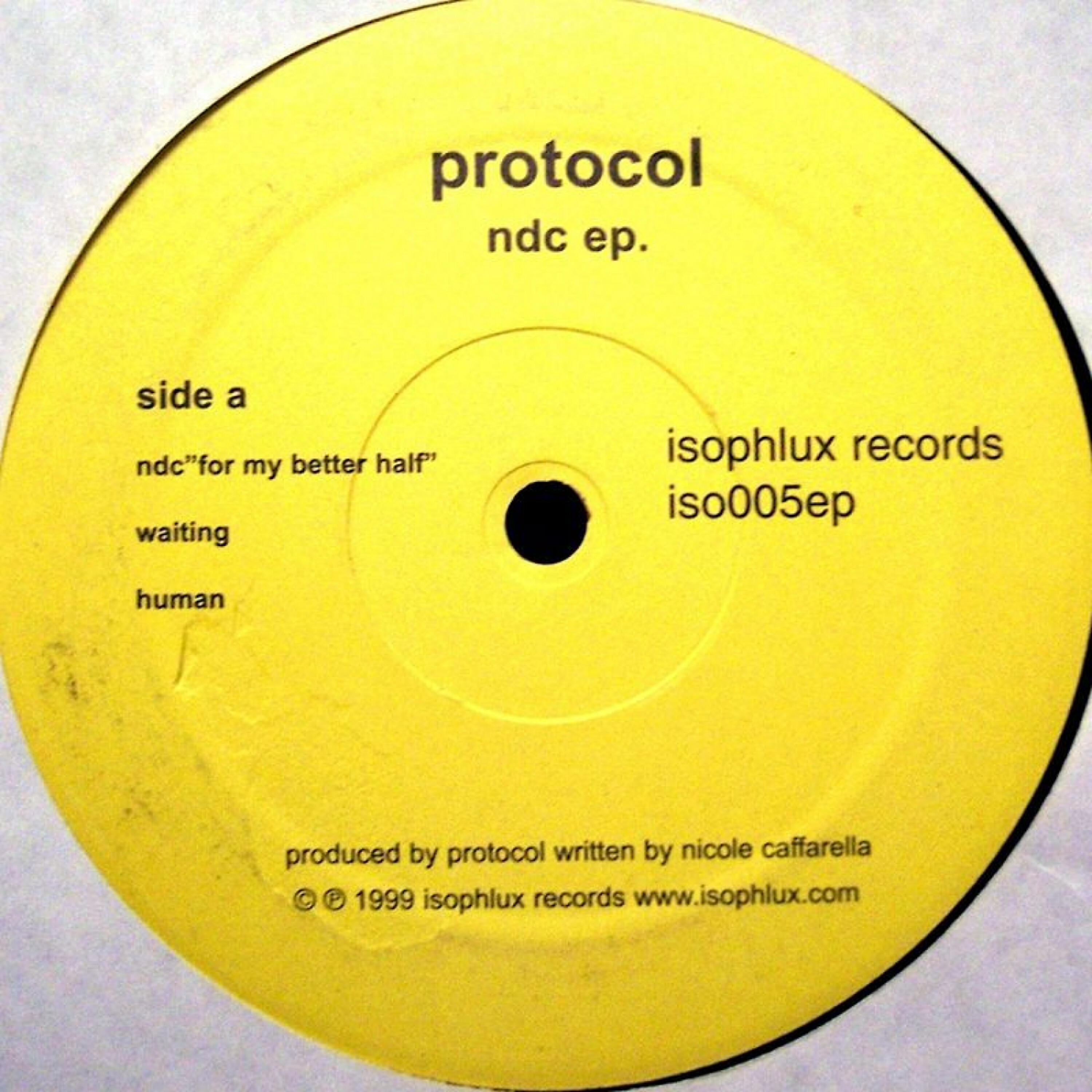 Protocol - Ndc (For My Better Half)