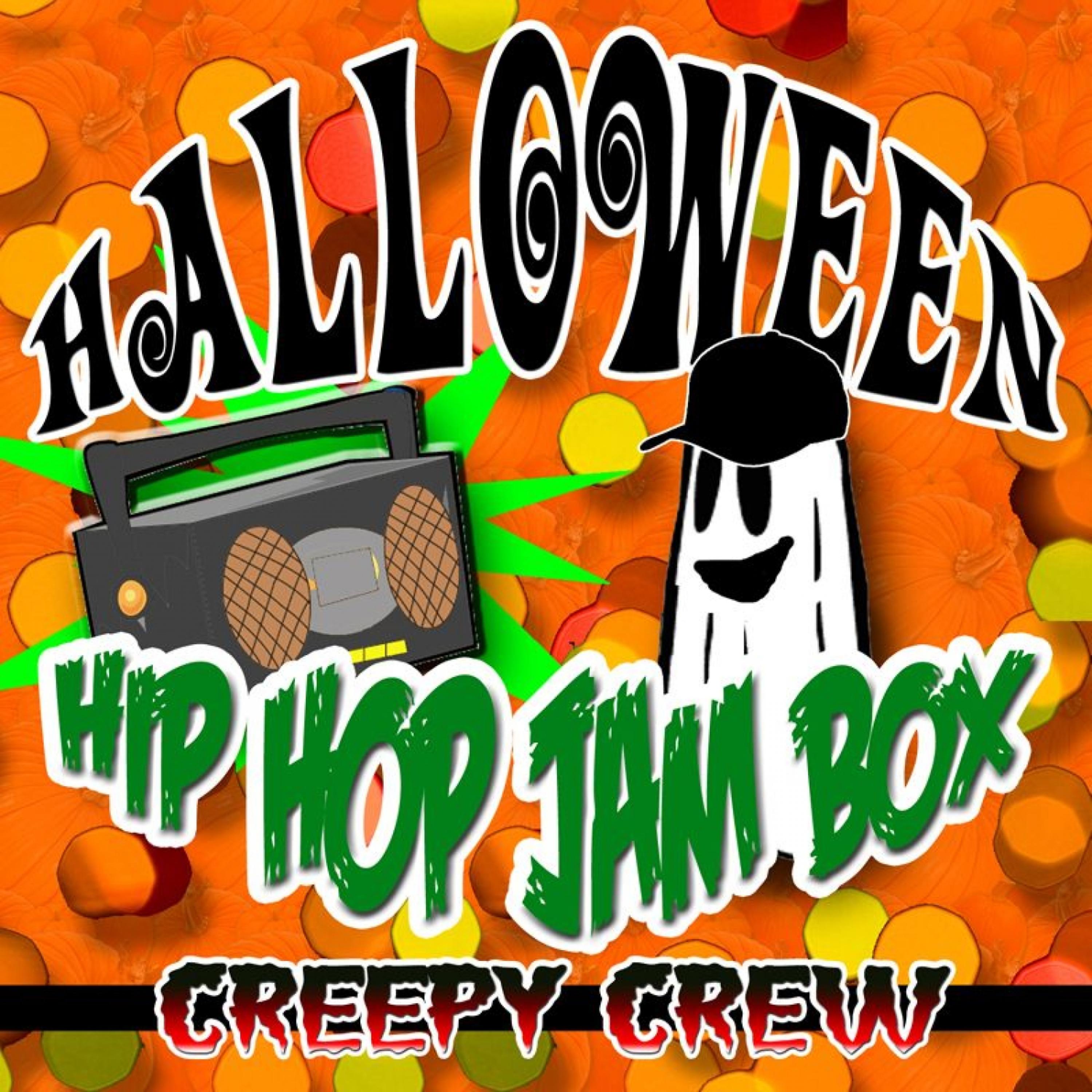 Постер альбома Halloween Hip Hop Jam Box