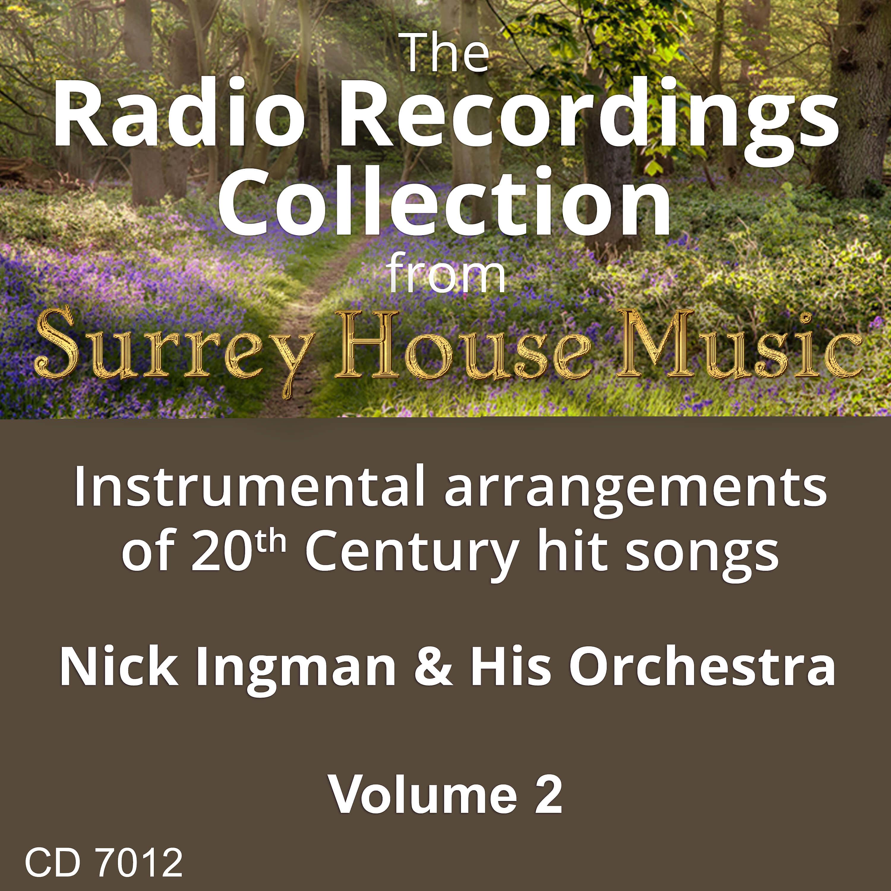 Постер альбома Nick Ingman & His Orchestra, Vol. 2
