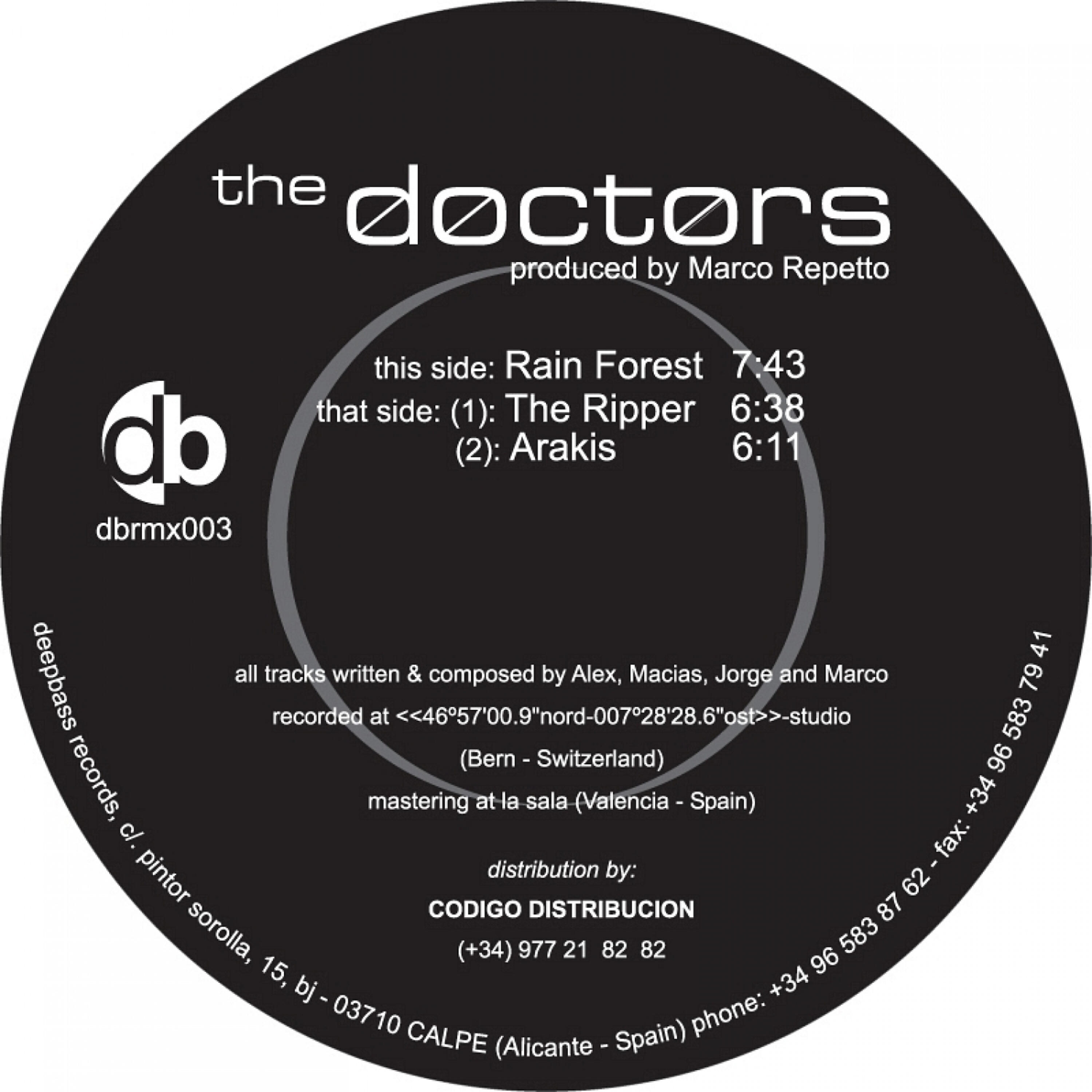 Alejandro Martinez - Rainforest