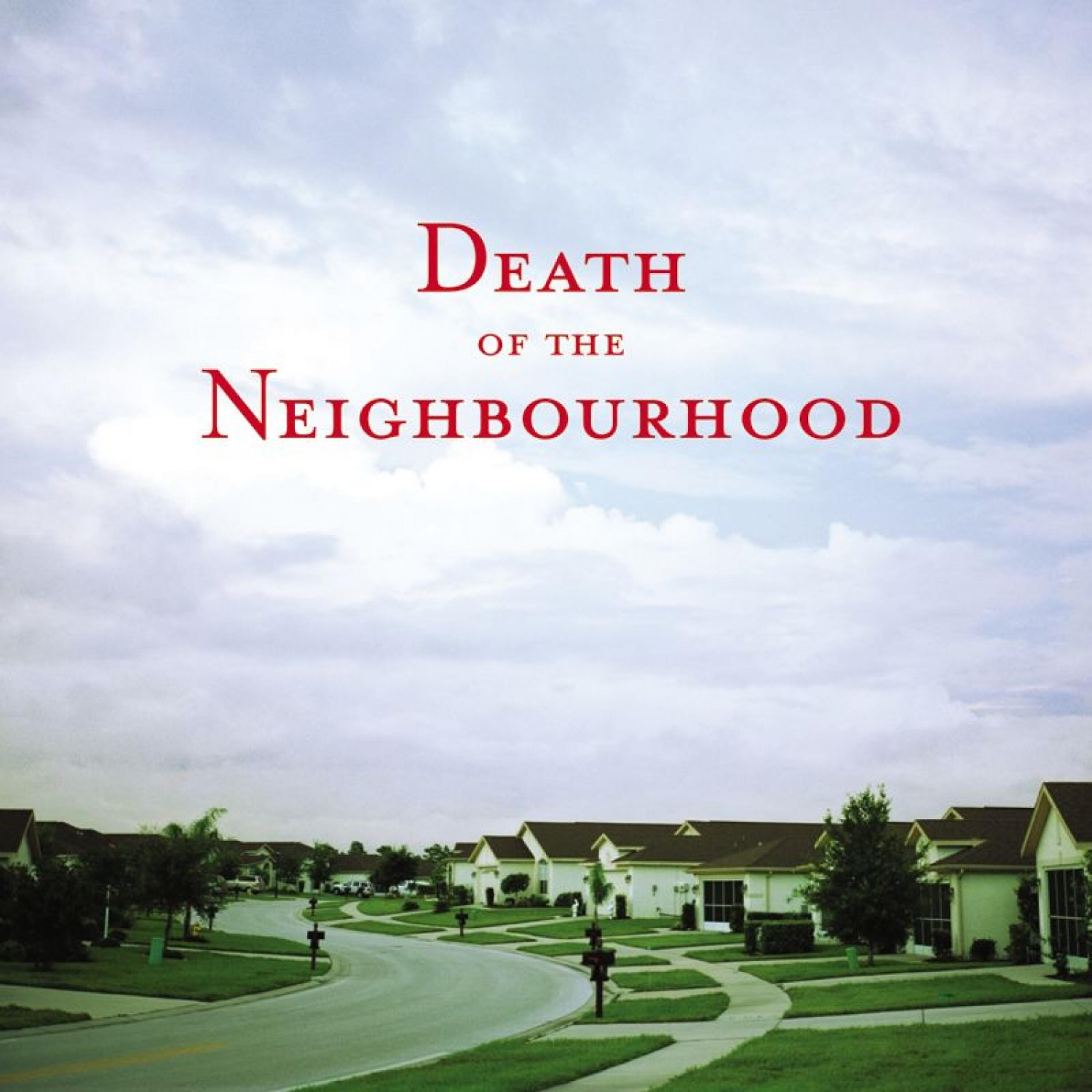 Death of the Neighbourhood - Crucifix Surfboard