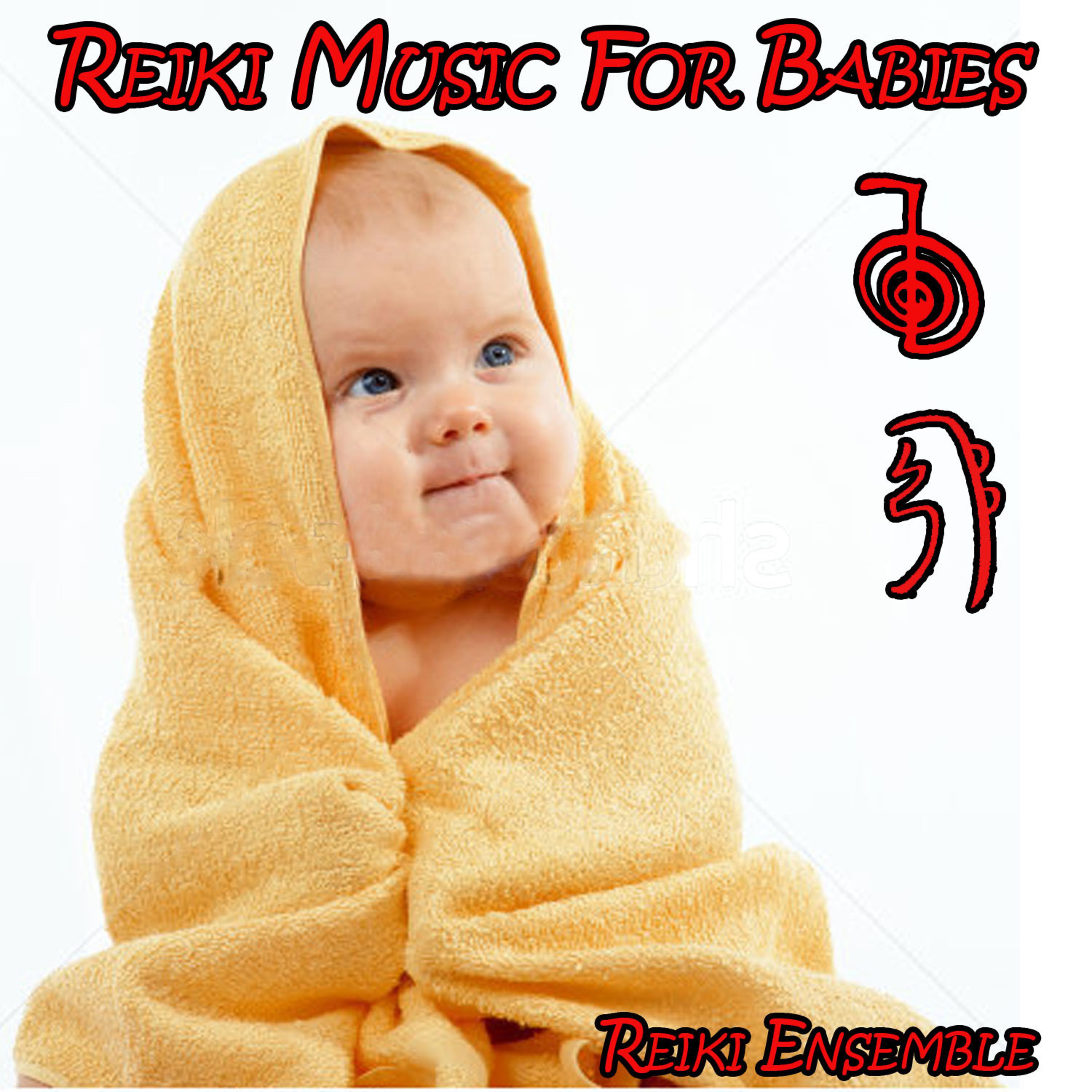 Постер альбома Reiki Music for Babies