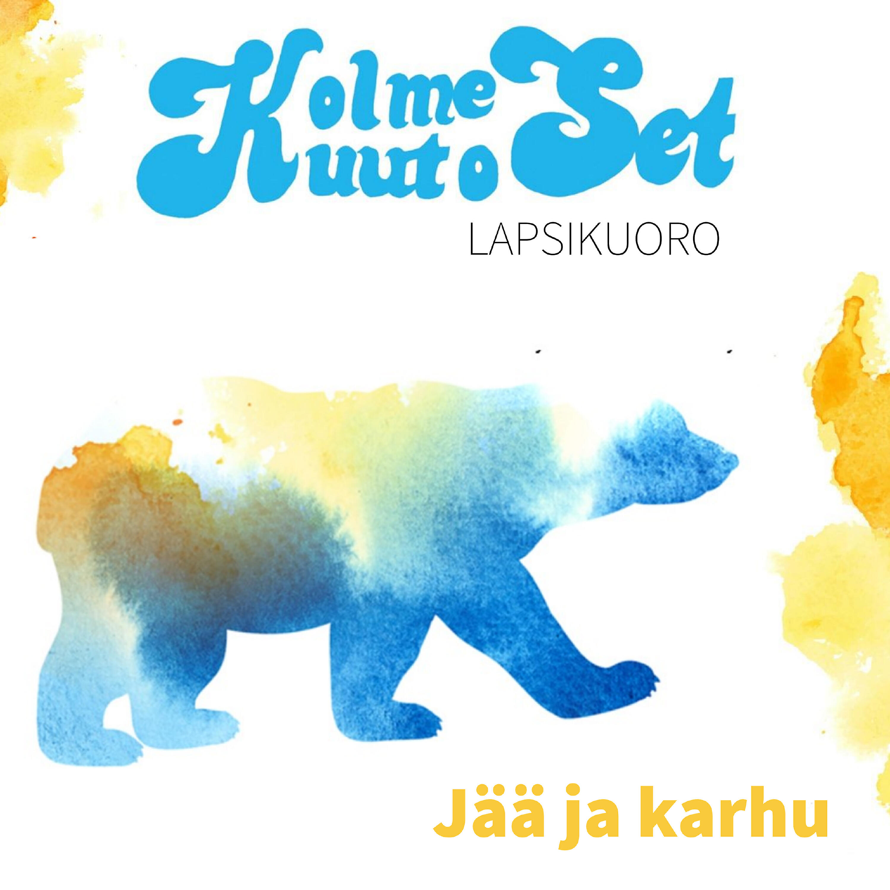 KolmeKuutoset - Jää ja karhu