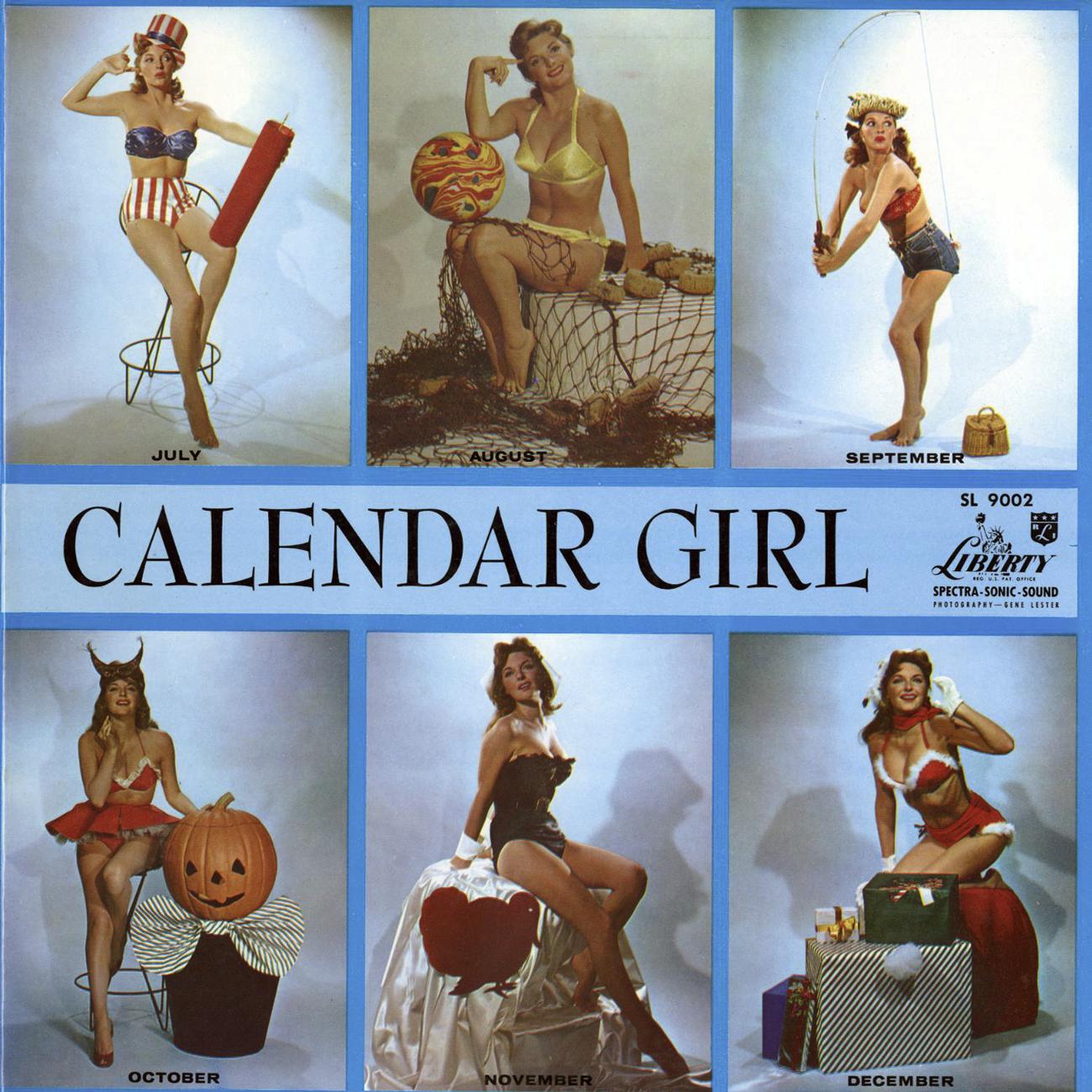 Постер альбома Calendar Girl