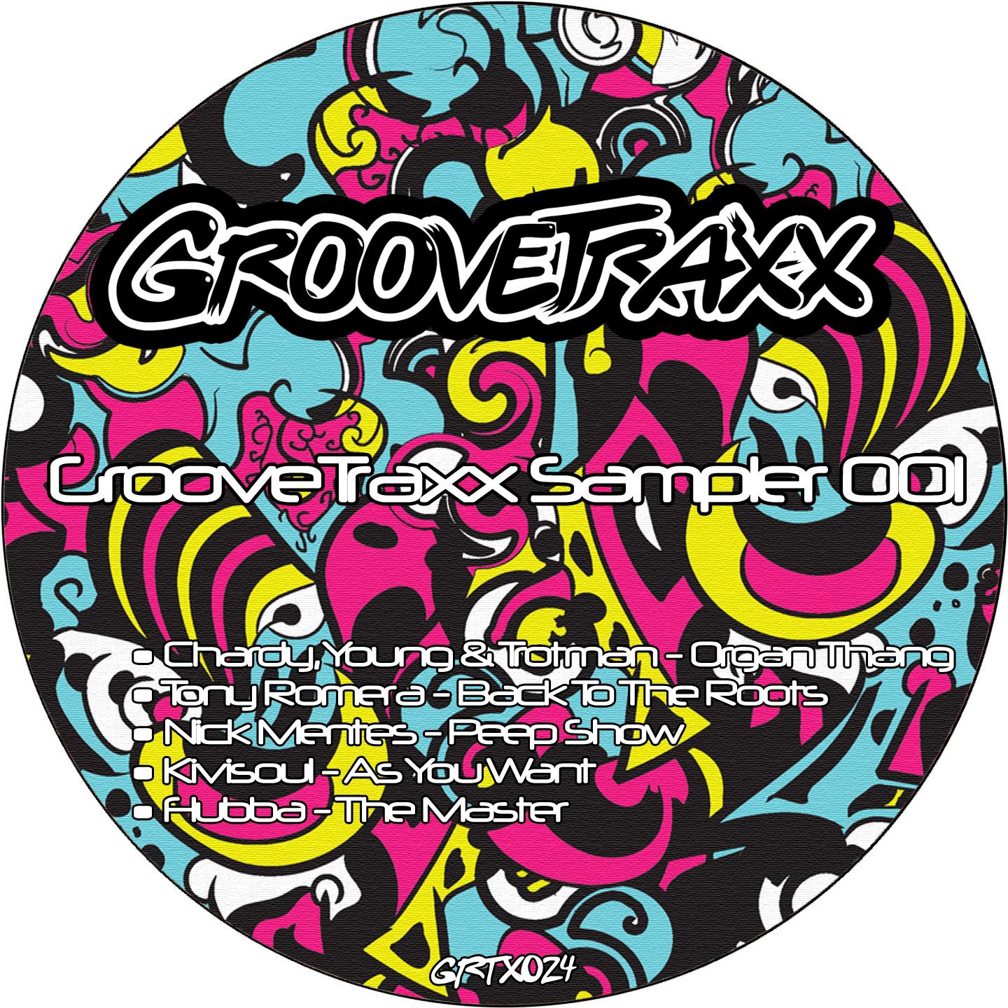 Постер альбома GrooveTraxx Sampler 001