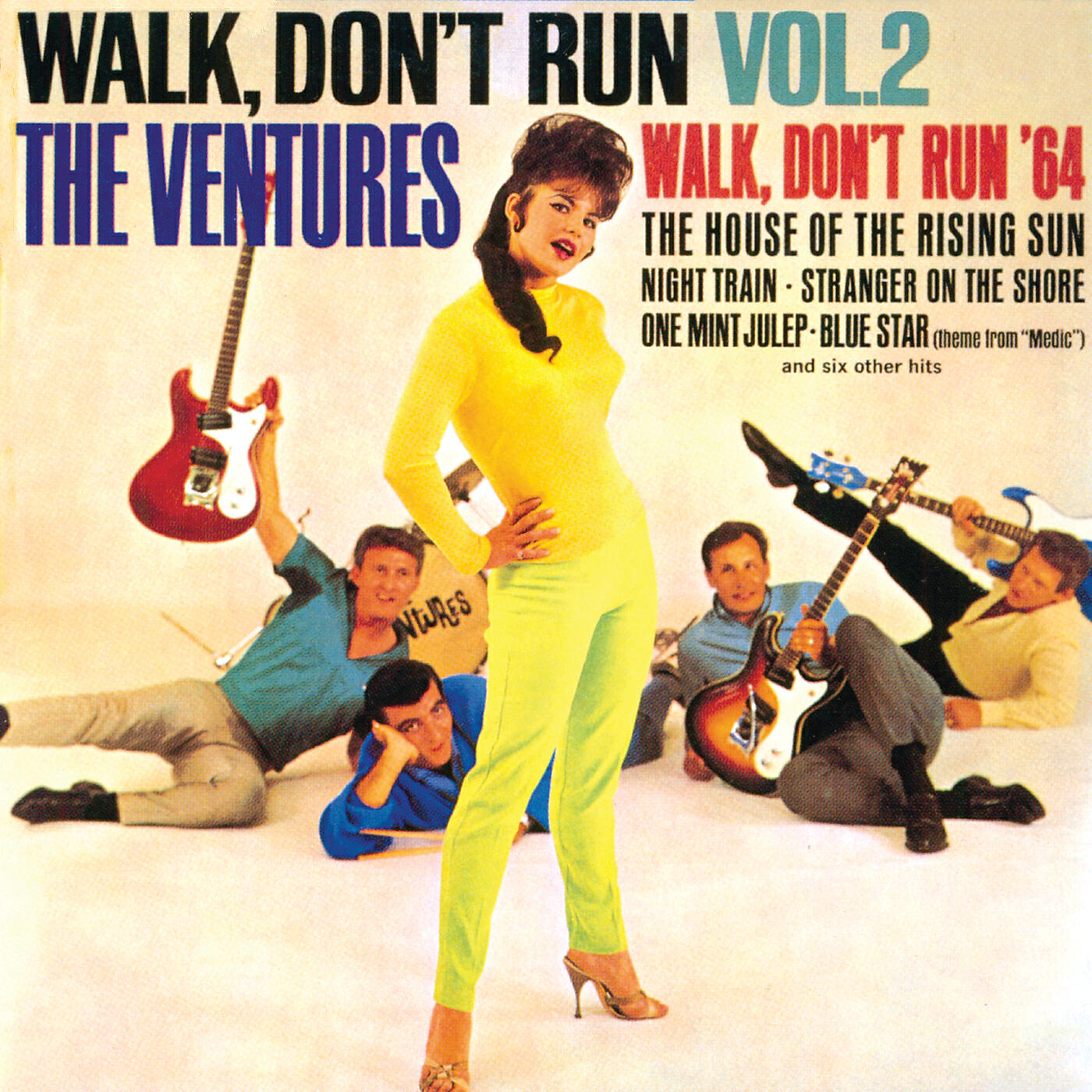 The Ventures - Diamond Head