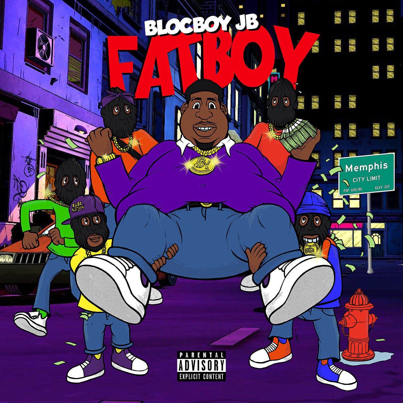 BlocBoy JB - Iso (Outro)