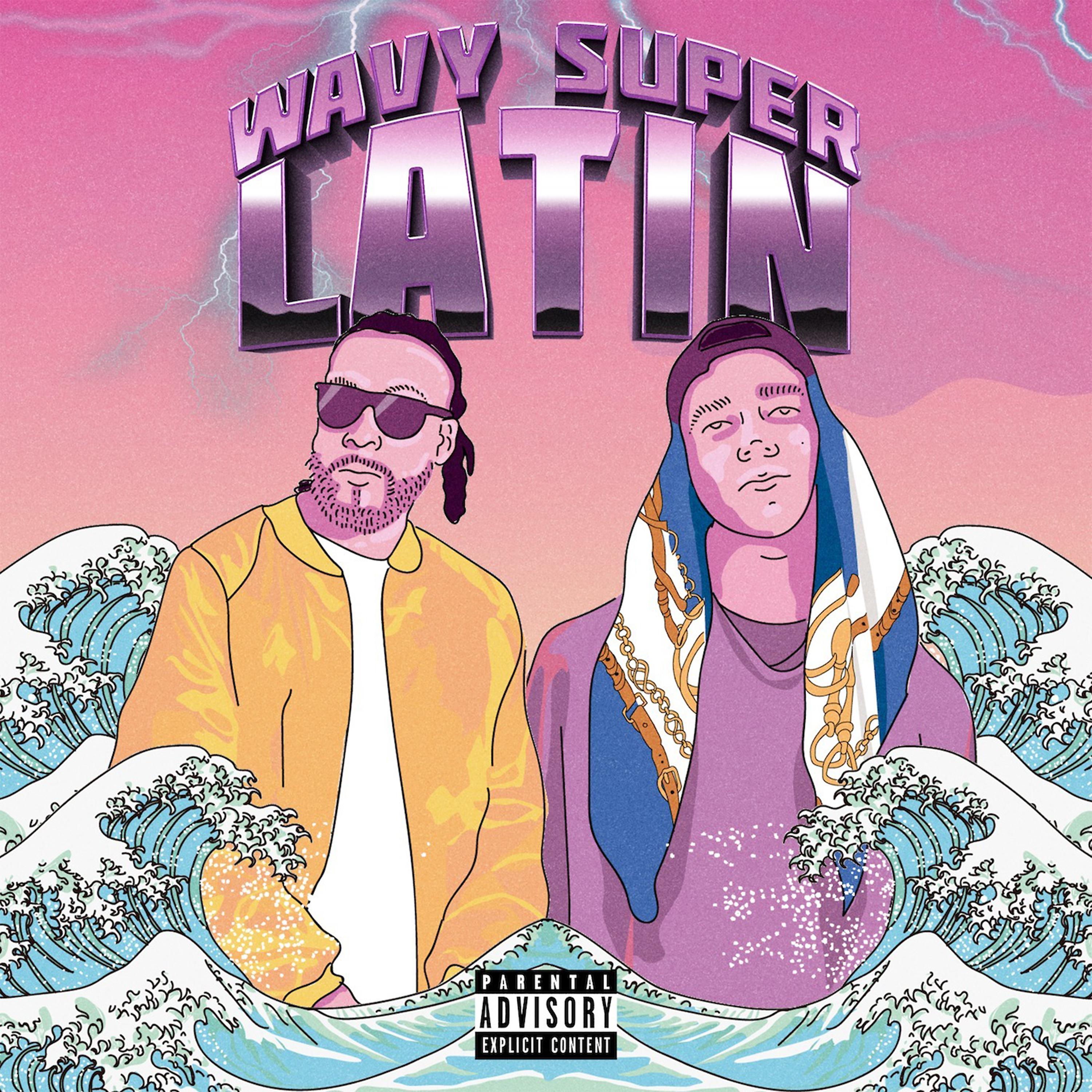 Постер альбома Wavy Super Latin