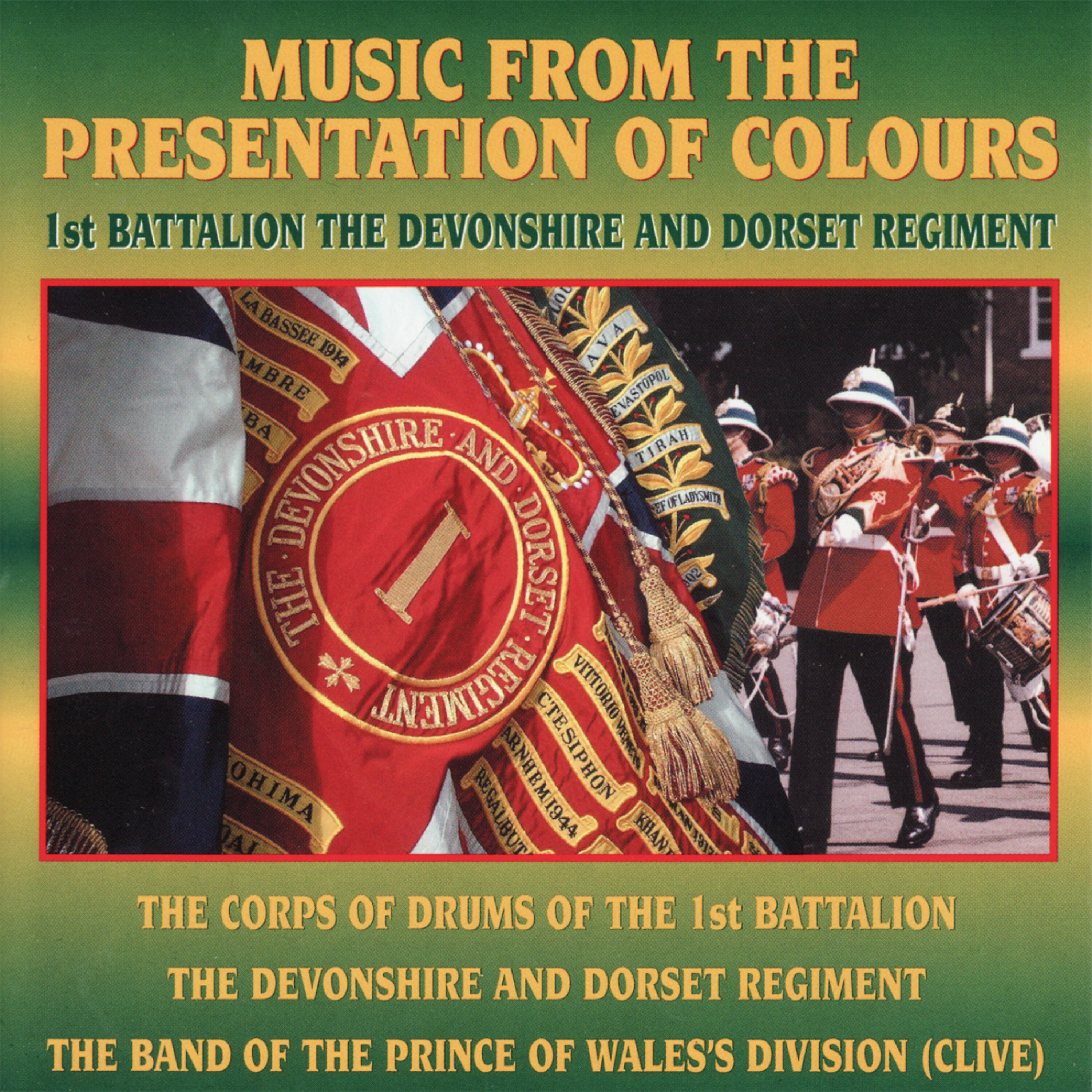 The Devonshire and Dorset Regiment - Regimental March