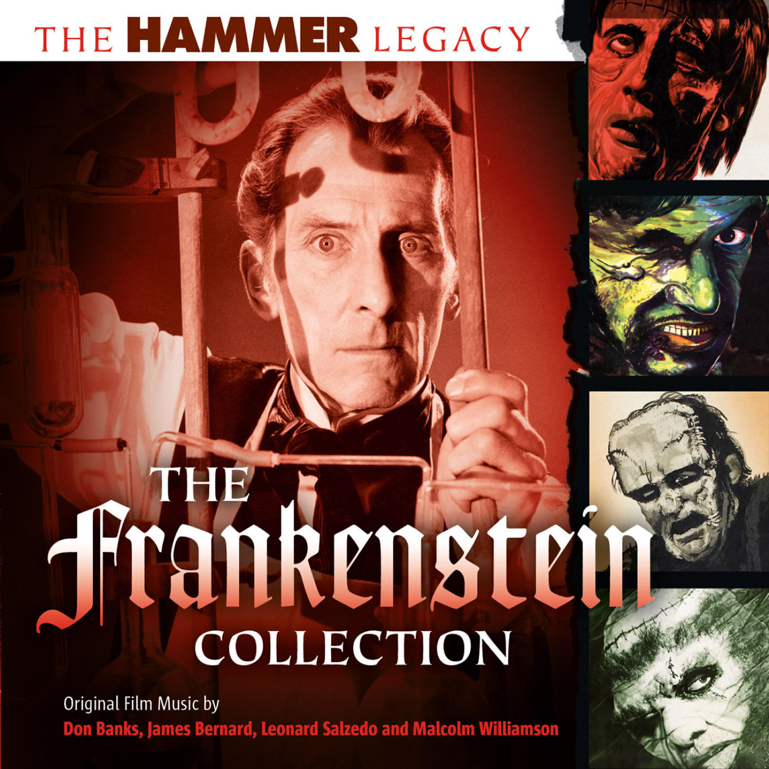 James Bernard - Frankenstein Must Be Destoyed - Opening Credits & The Death Of Anna