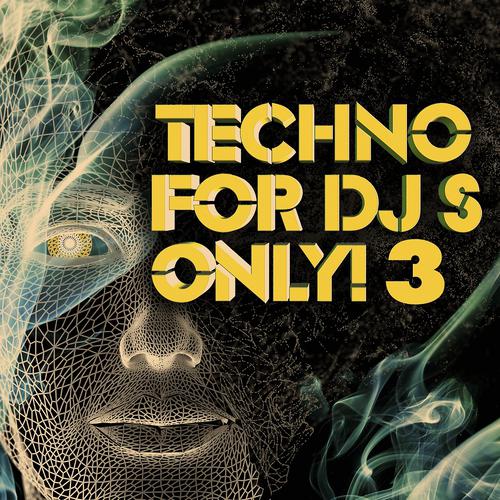 Постер альбома Techno for Dj's Only! 3