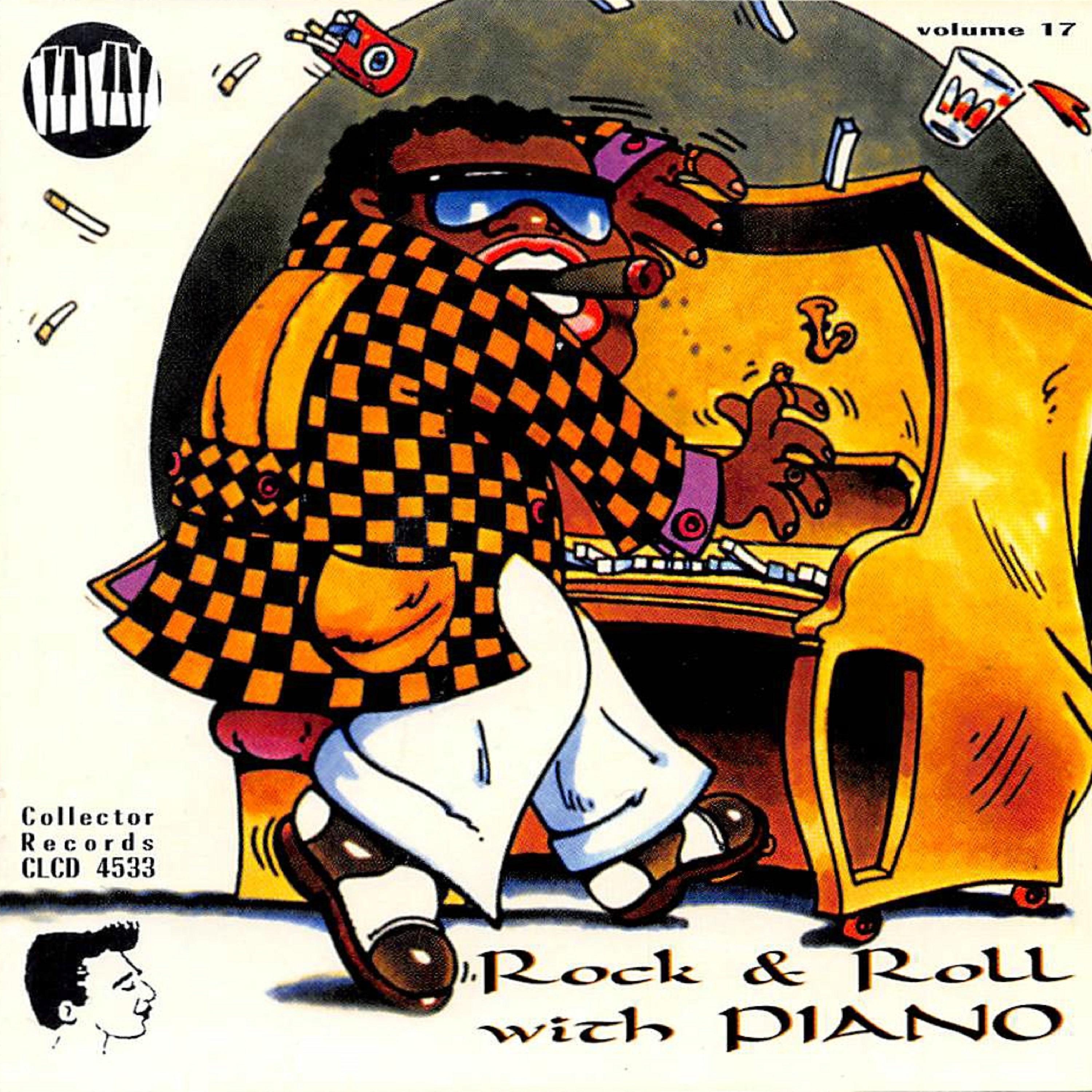 Постер альбома Rock'n'Roll with Piano, Vol. 17