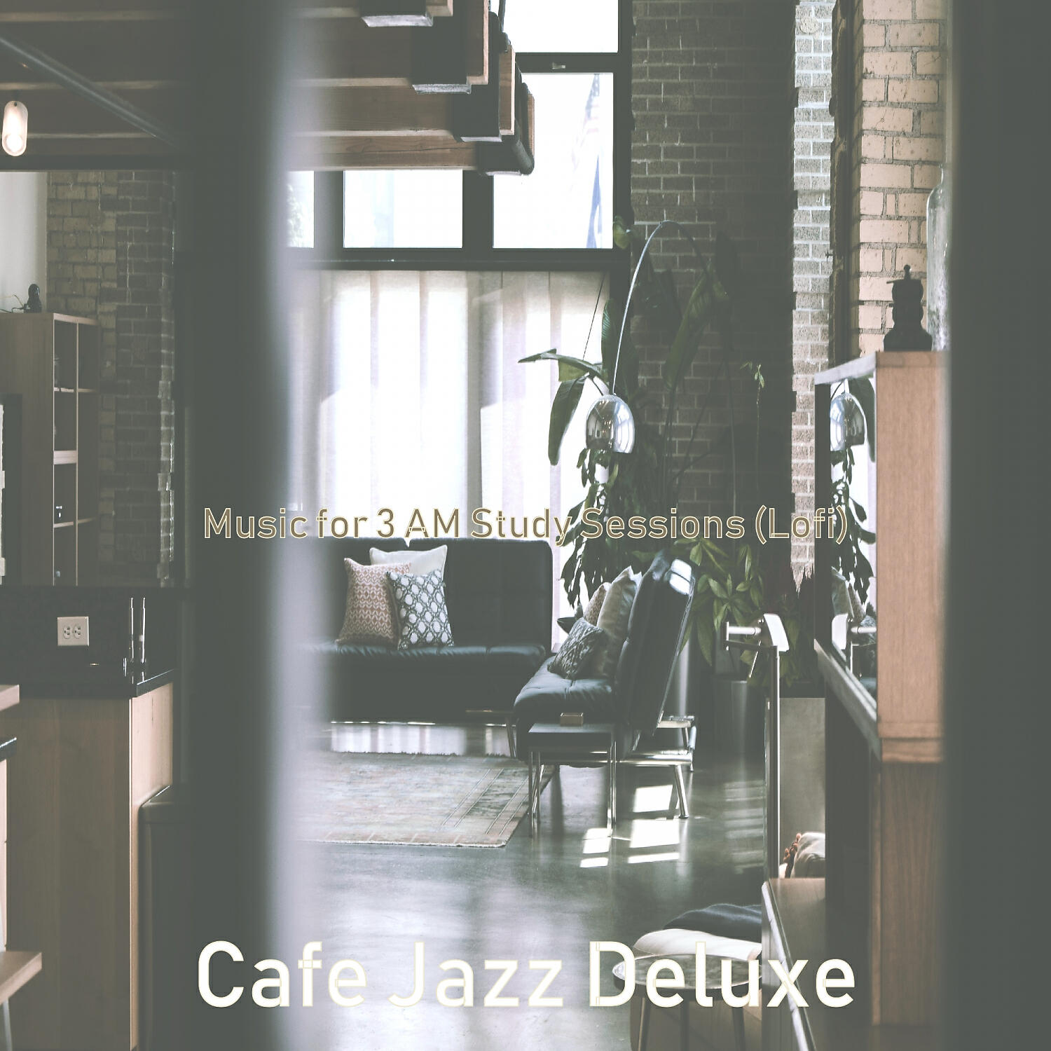 Cafe Jazz Deluxe - Terrific Music for 3 AM Study Sessions