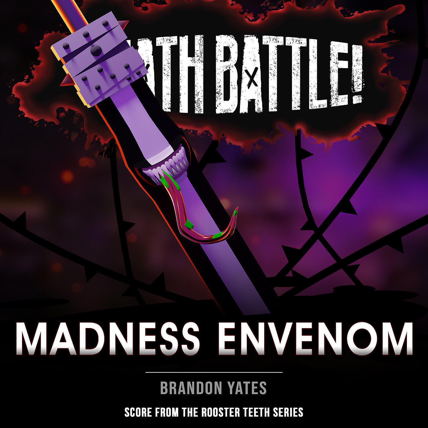 Brandon Yates - Death Race: Madness Envenom (From the Rooster Teeth Series)