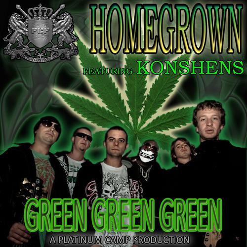 Постер альбома Green Green Green