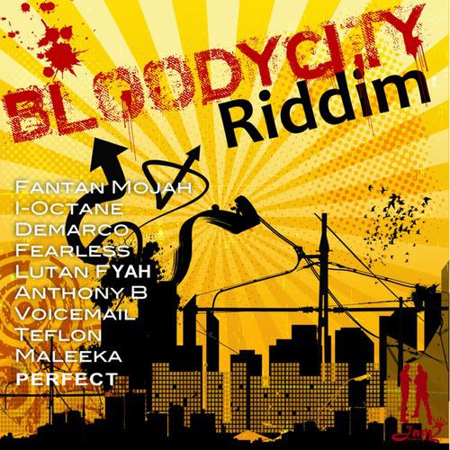 Постер альбома Bloody City Riddim