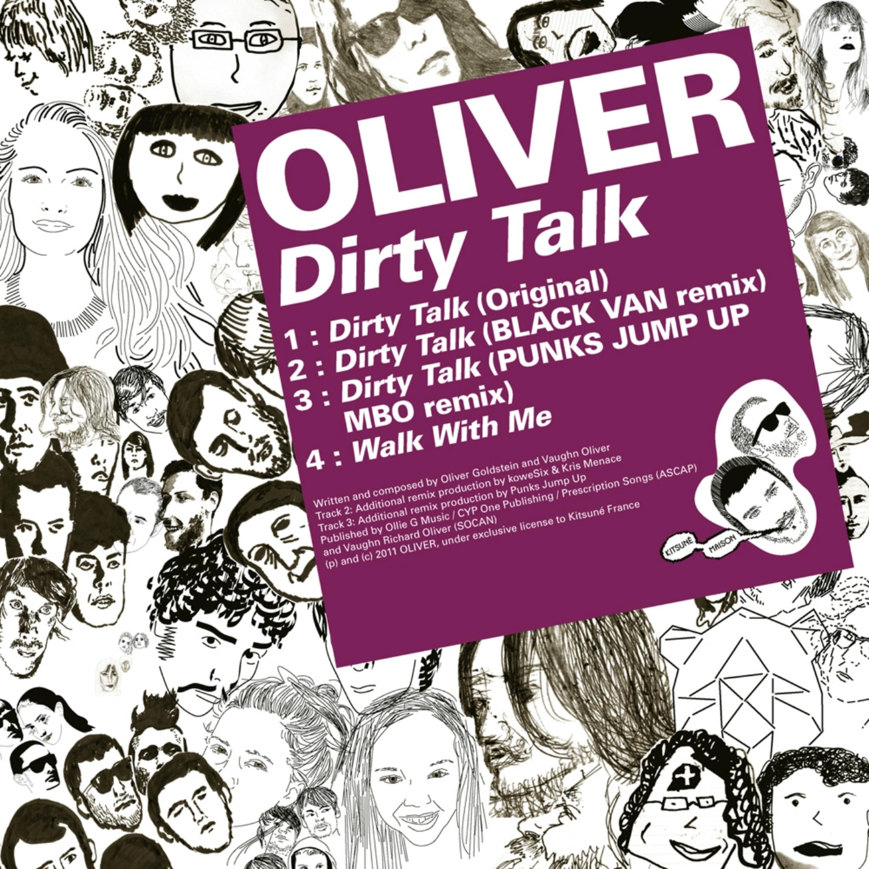 Постер альбома Kitsuné: Dirty Talk - EP