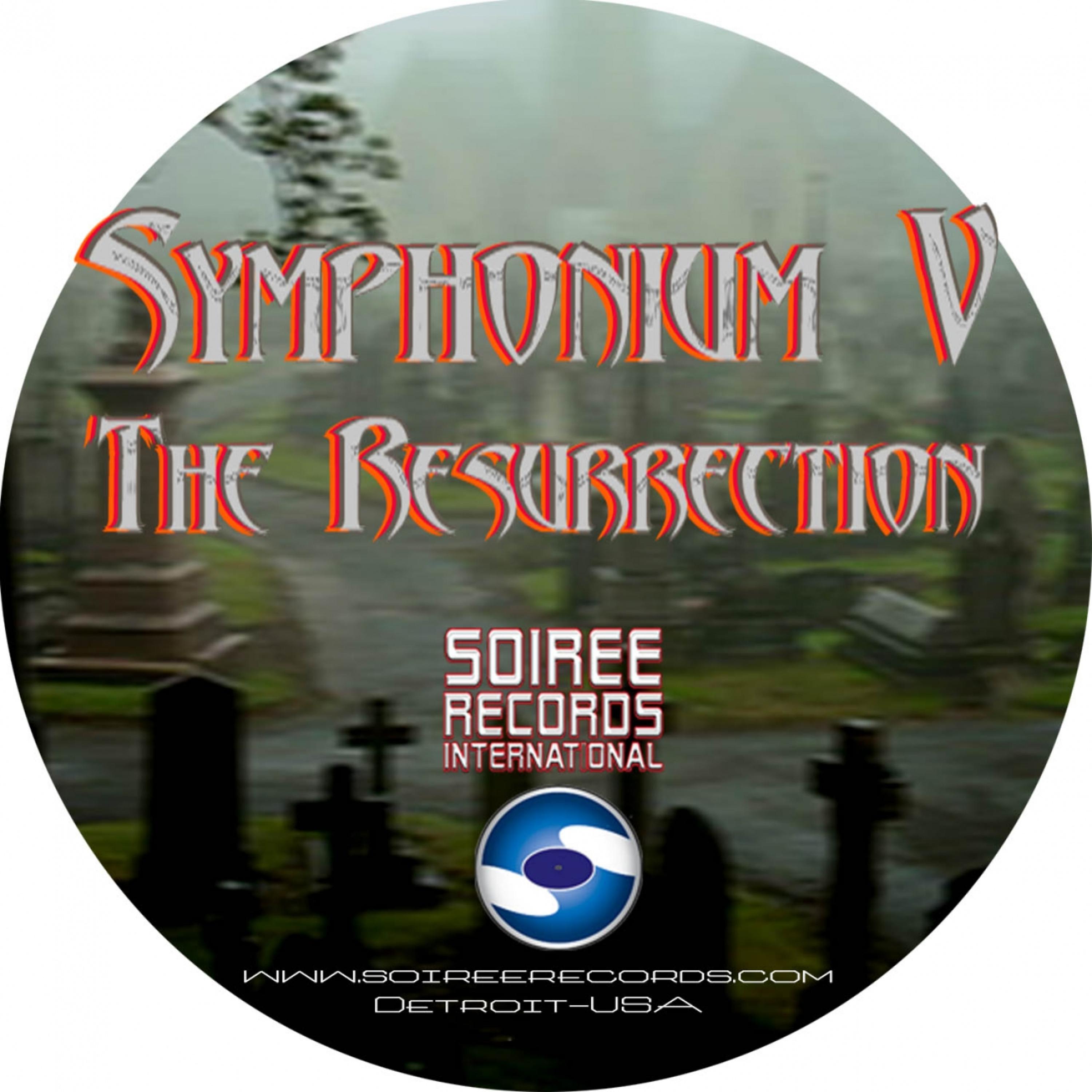 Постер альбома Symphonium V - The Resurrection