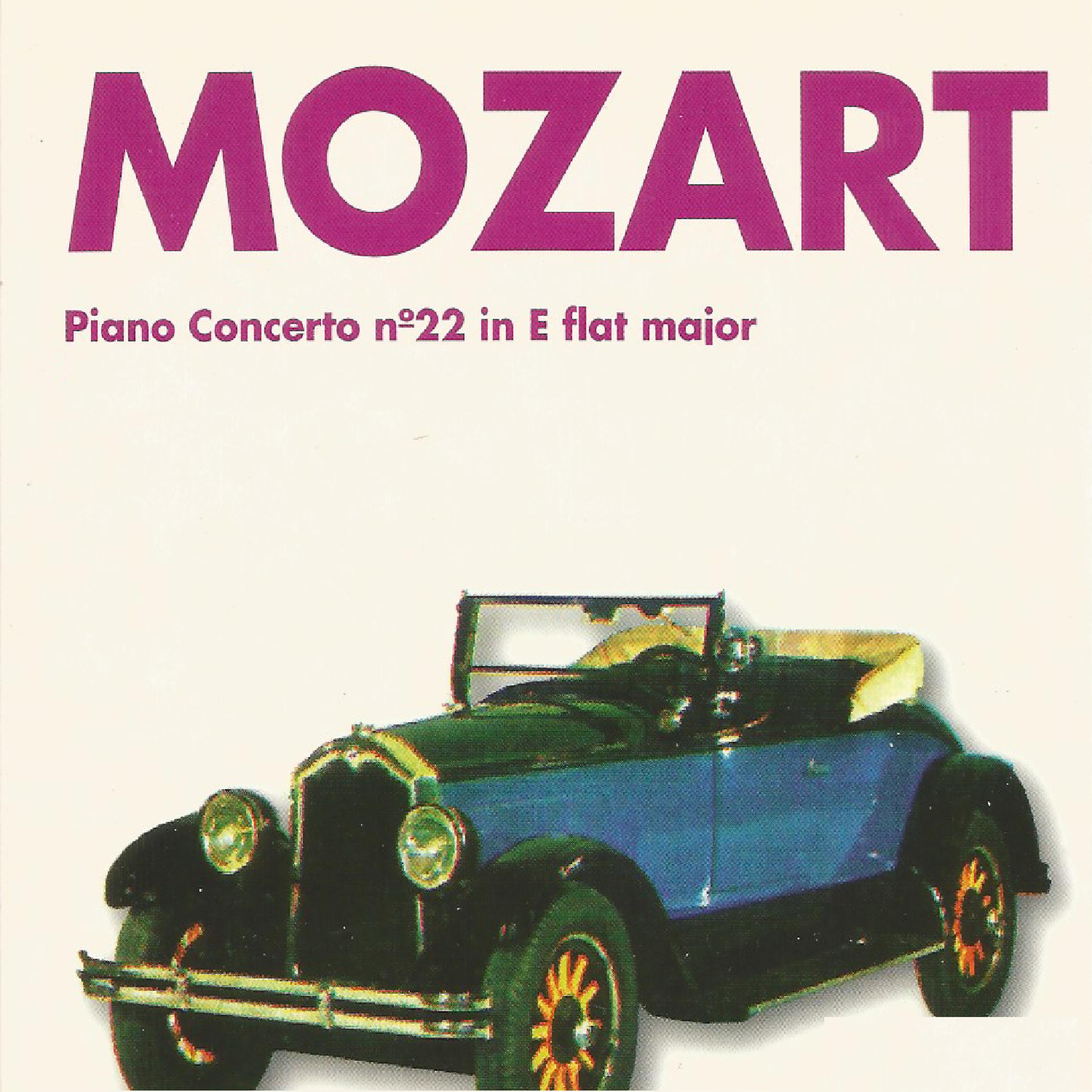 Постер альбома Mozart - Piano Concerto Nº 22