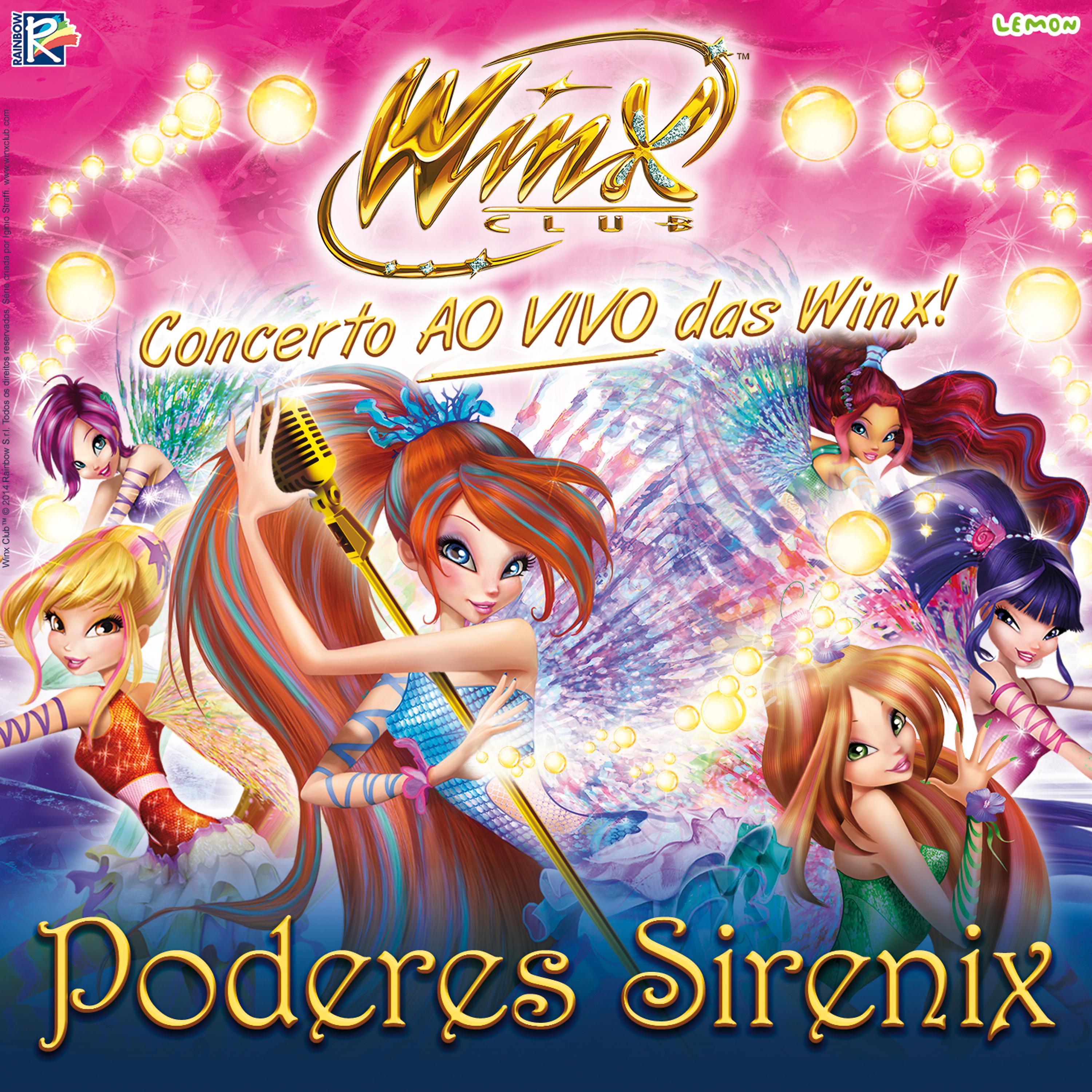 Постер альбома Winx - Poderes Sirenix (Ao Vivo)