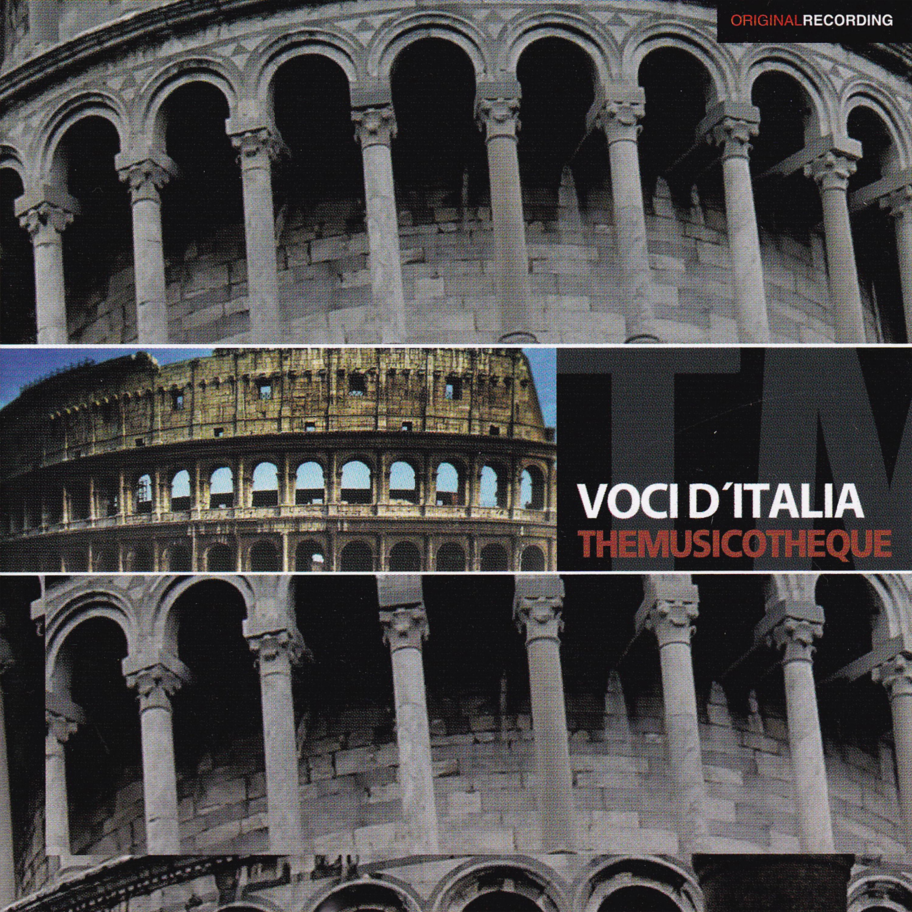Постер альбома Themusicotheque: Voci D'Italia