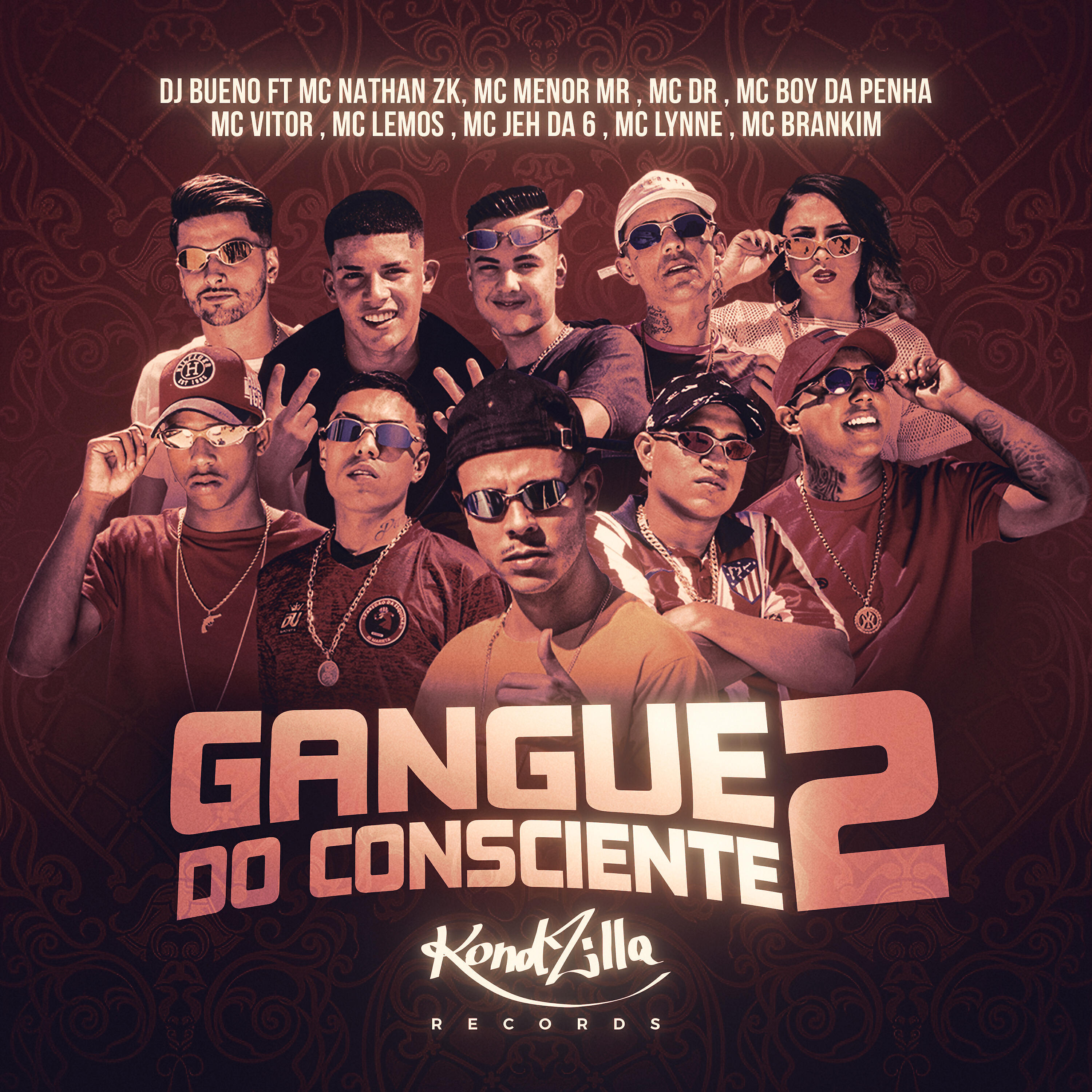 Mc Nathan ZK - Gangue do Consciente 2