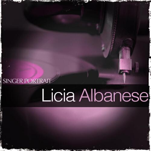 Licia Albanese - Manon: Act II - 