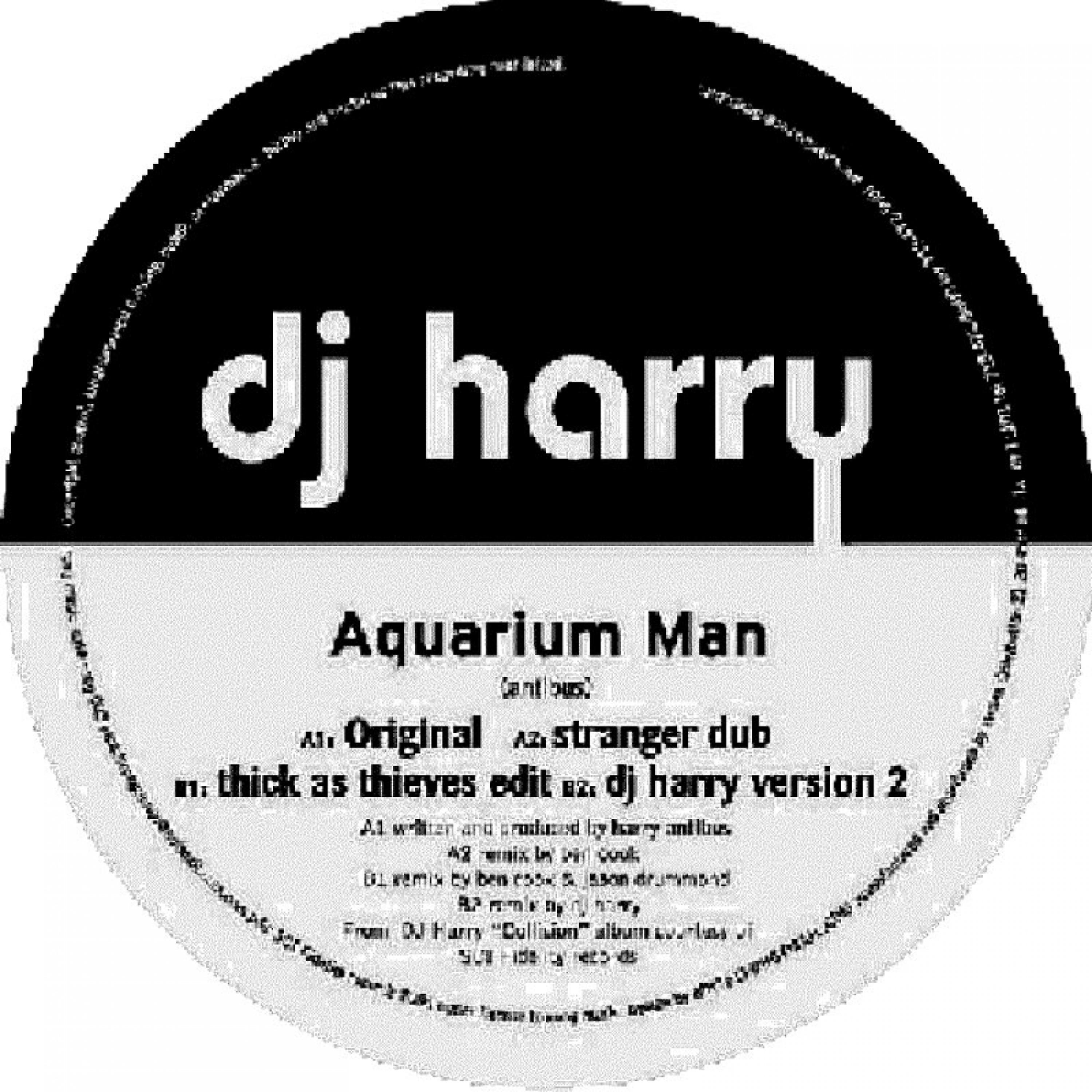 Постер альбома Aquarium Man