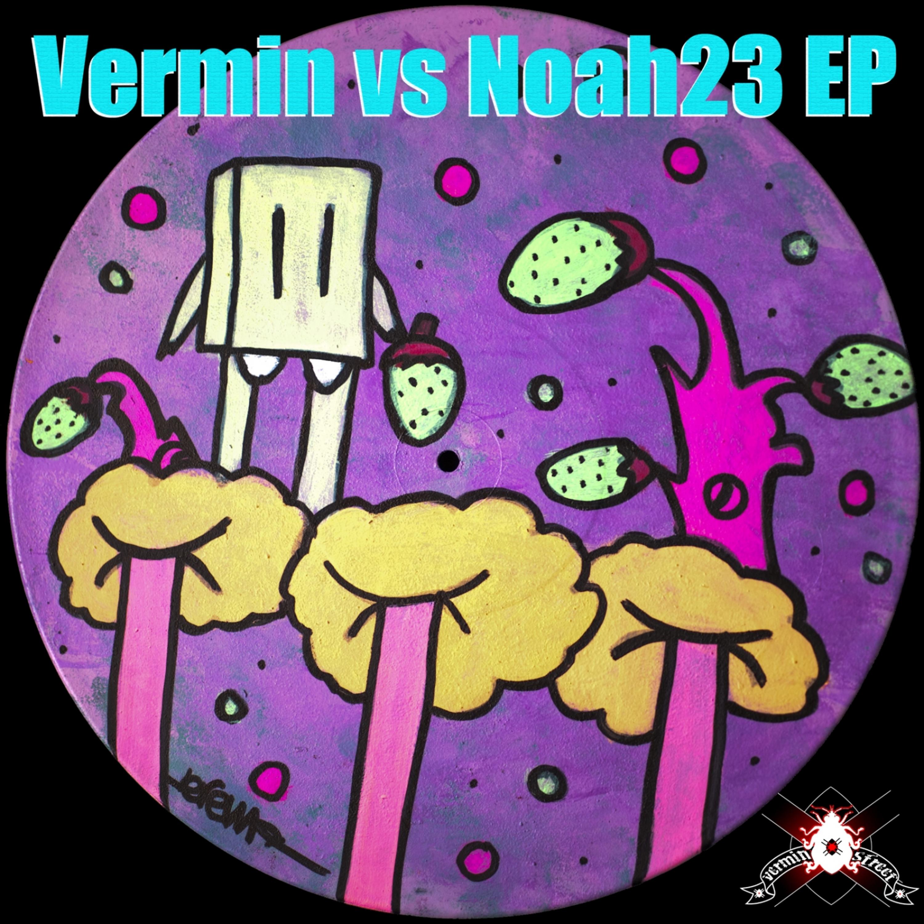 Постер альбома Vermin vs Noah23 EP