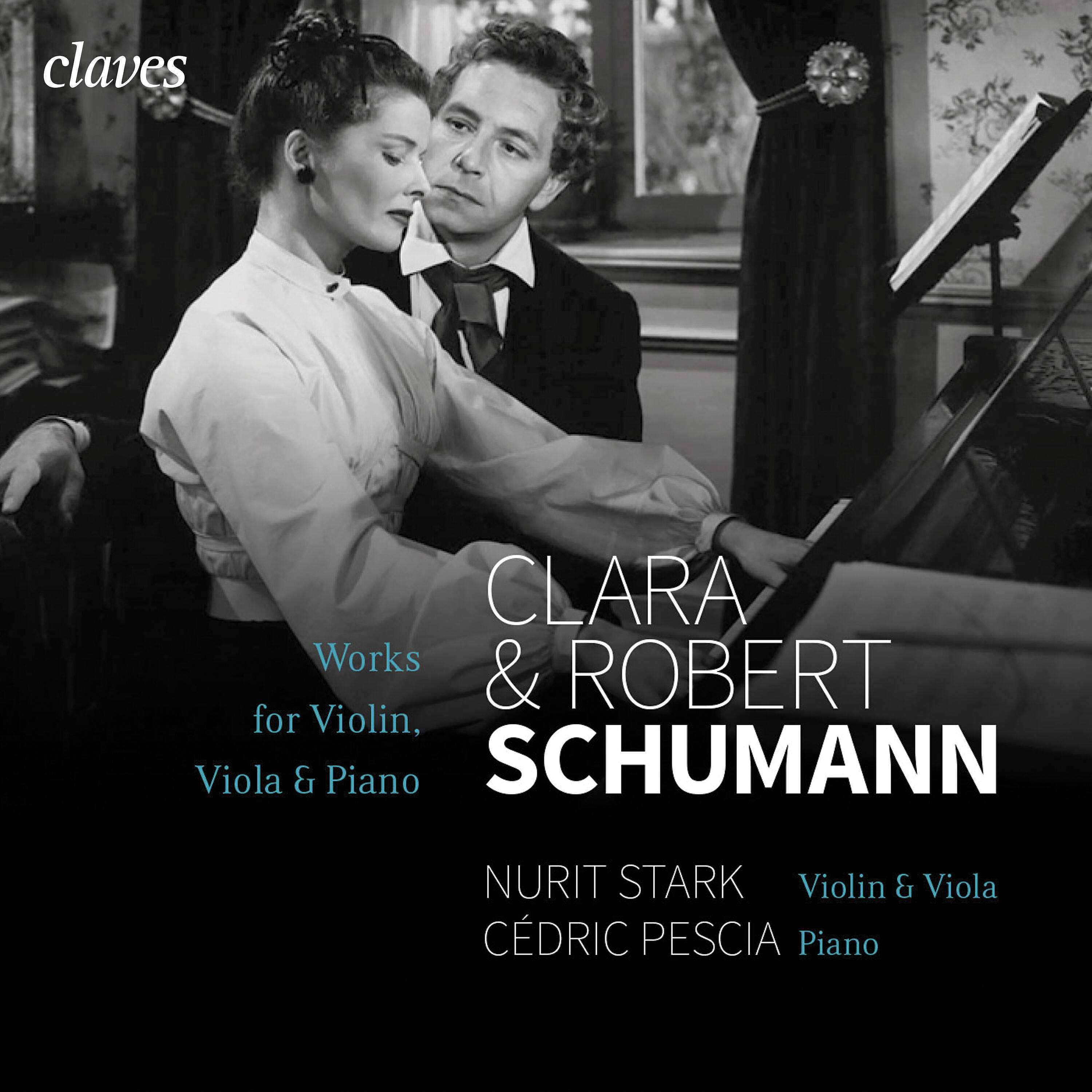 Nurit Stark - Sonata No. 2 for Violin & Piano in D Minor, Op. 121: II. Sehr lebhaft