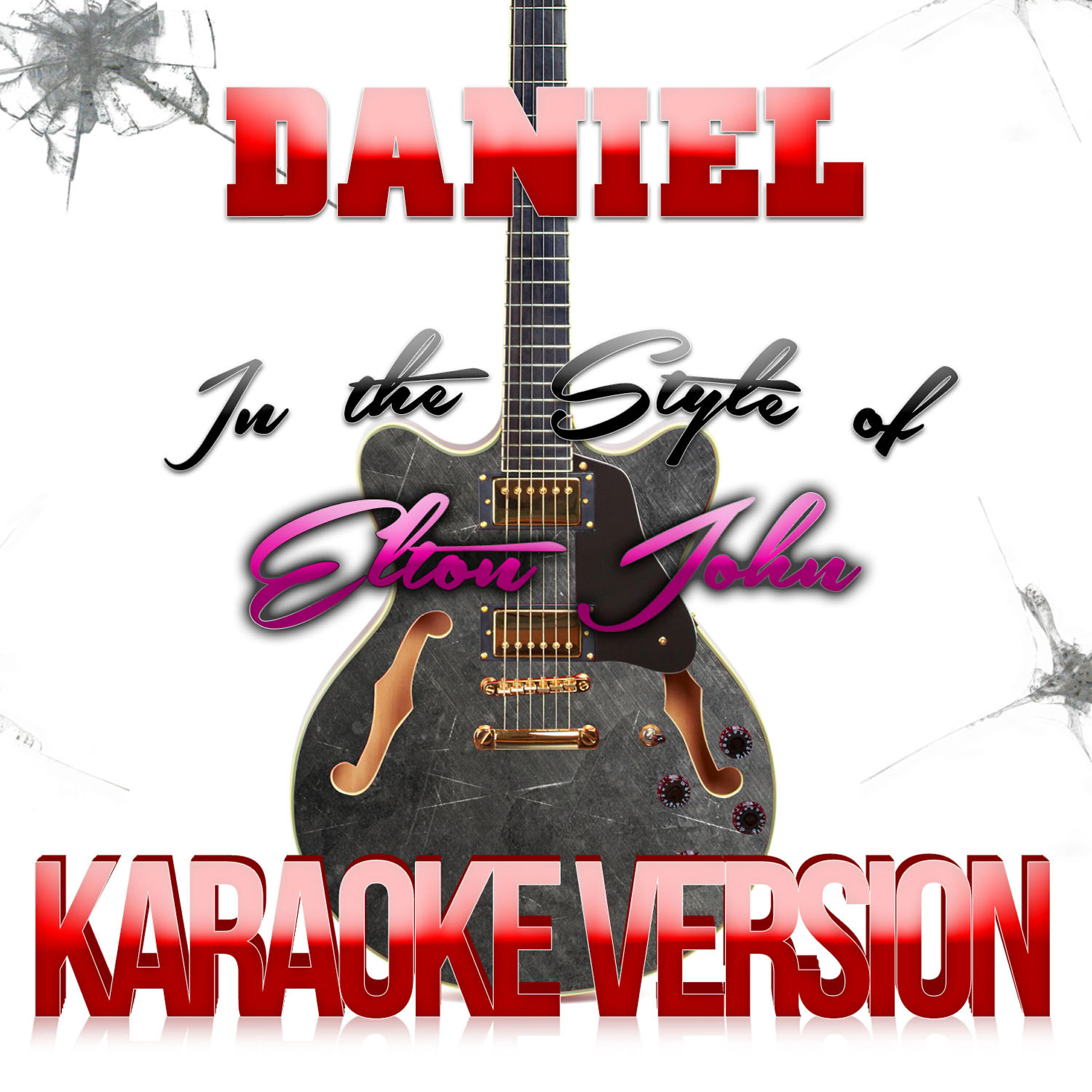 Karaoke - Ameritz - Daniel (In the Style of Elton John) [Karaoke Version]
