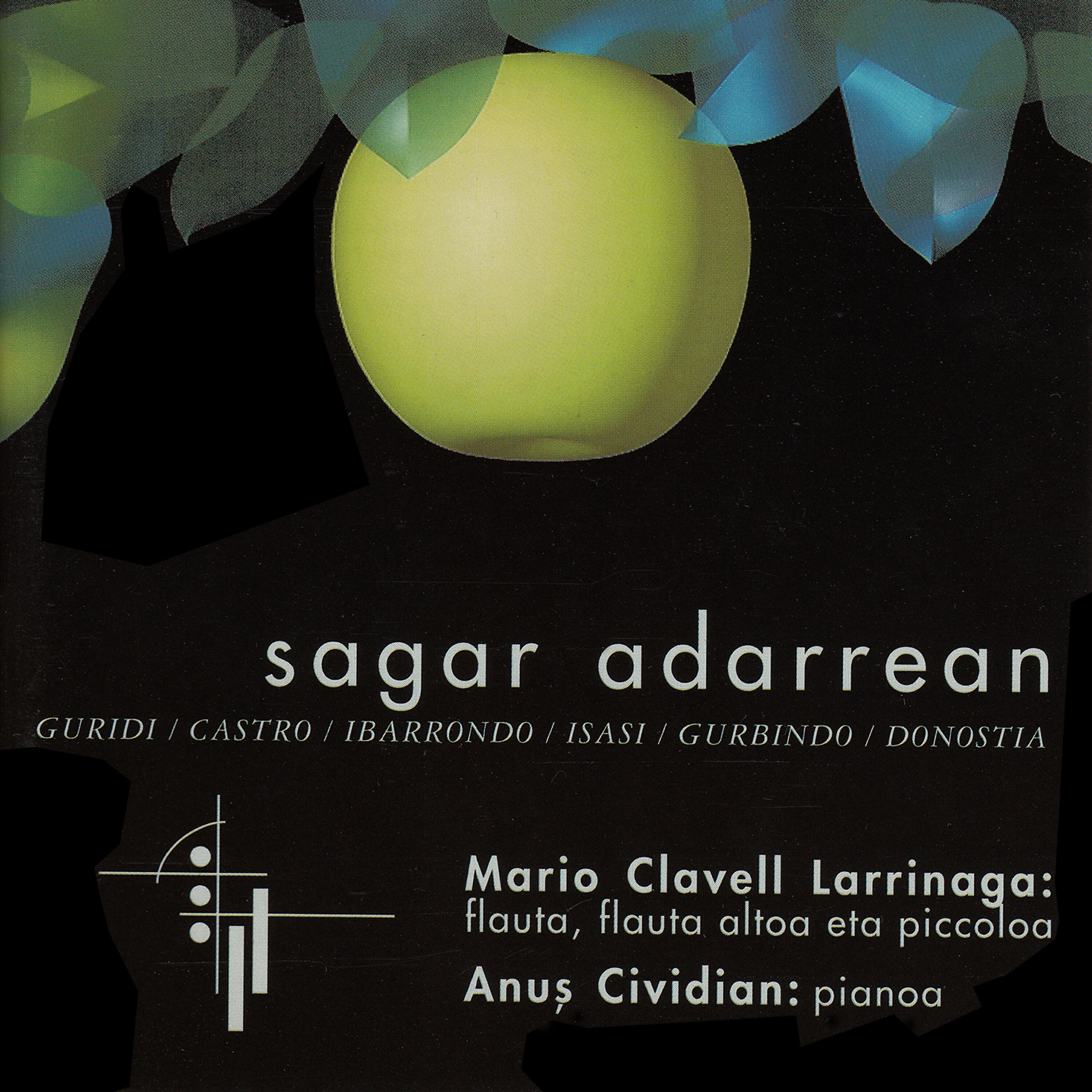 Mario Clavell larrinaga - Fluxus Pour Flûte et Piano
