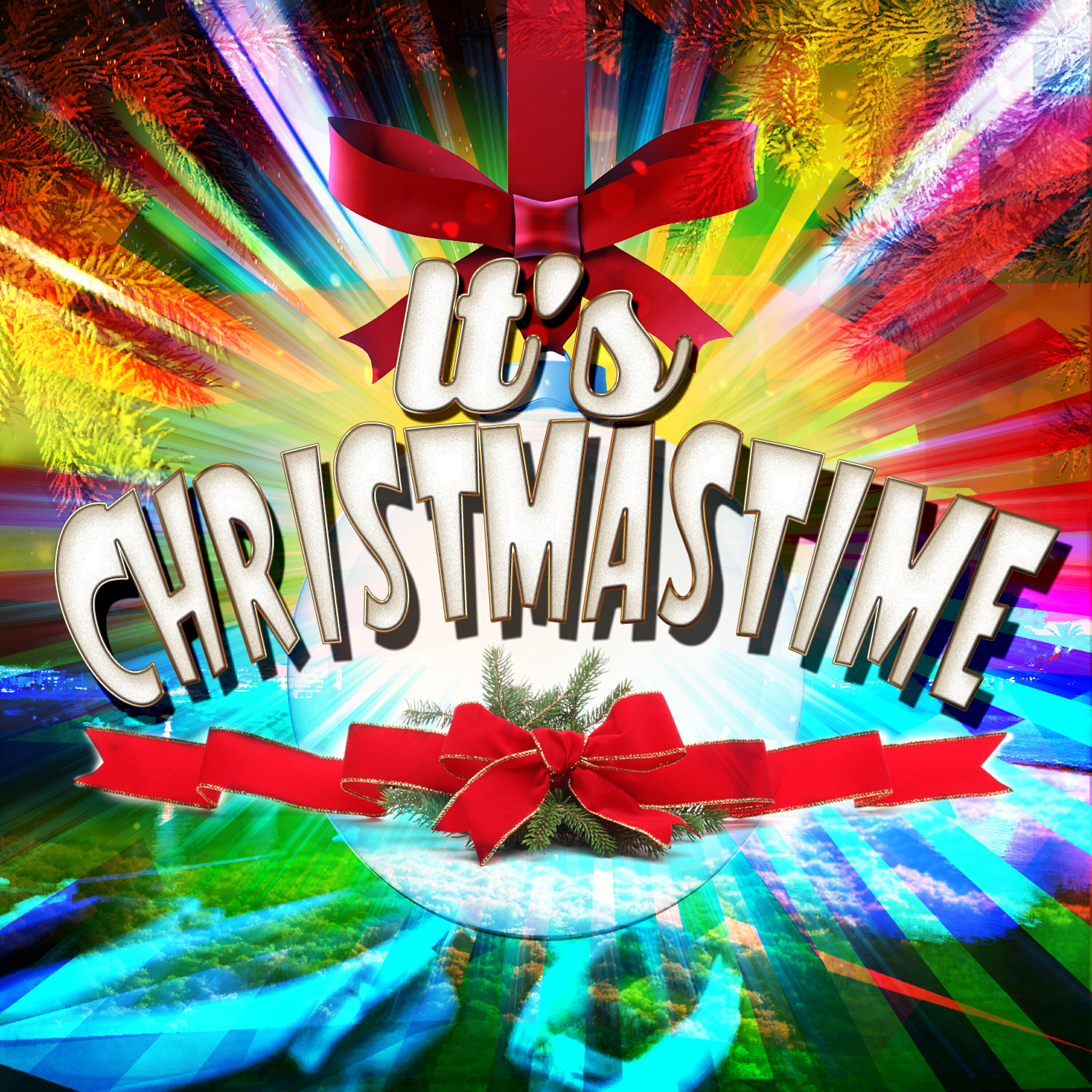 Christmas! - It May Be Winter Outside (But in My Heart It's Spring)