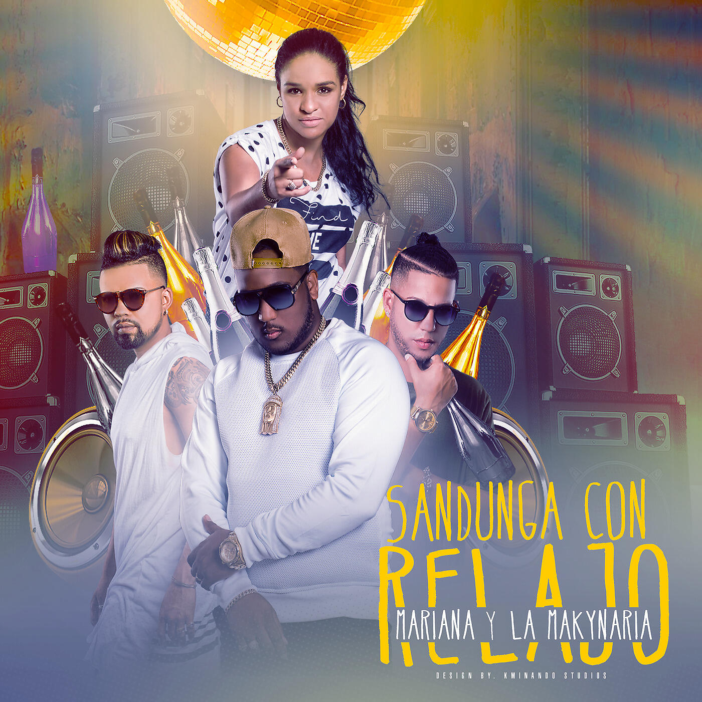 MARIANA Y LA MAKYNARIA - Sandunga con Relajo