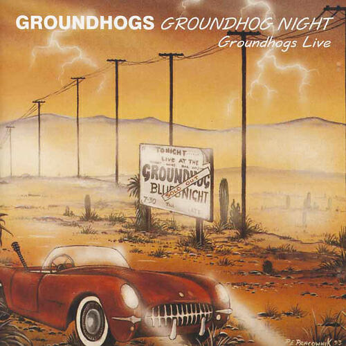 The Groundhogs - Mistreated (Live)