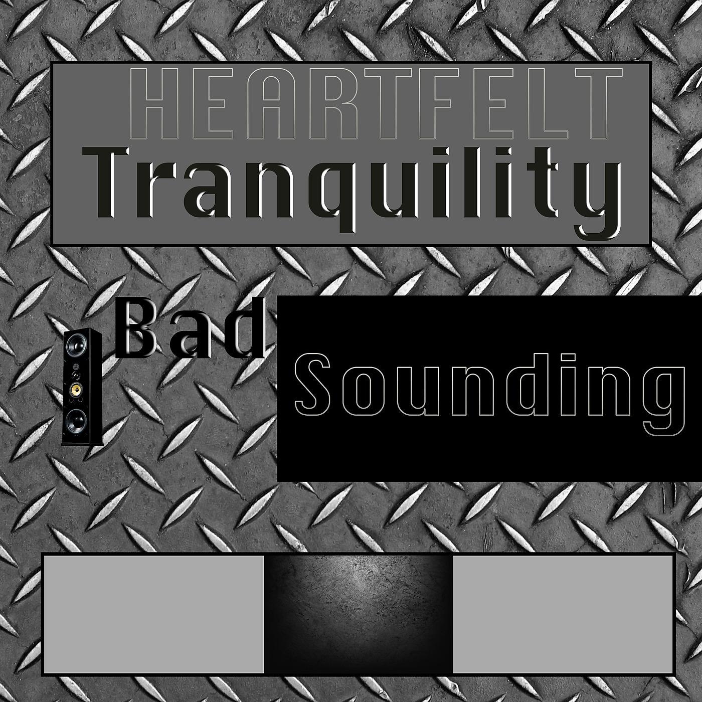 Постер альбома Bad Sounding