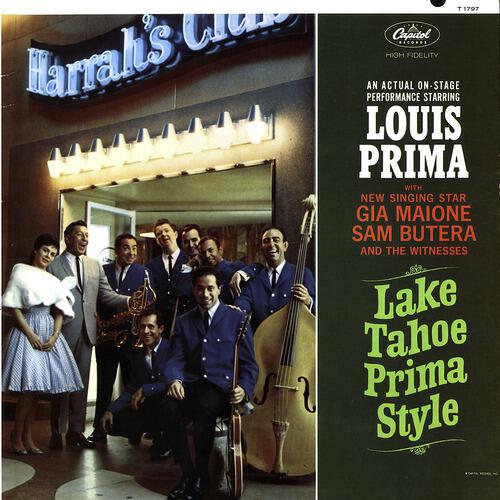 Louis Prima - Lady Of Spain
